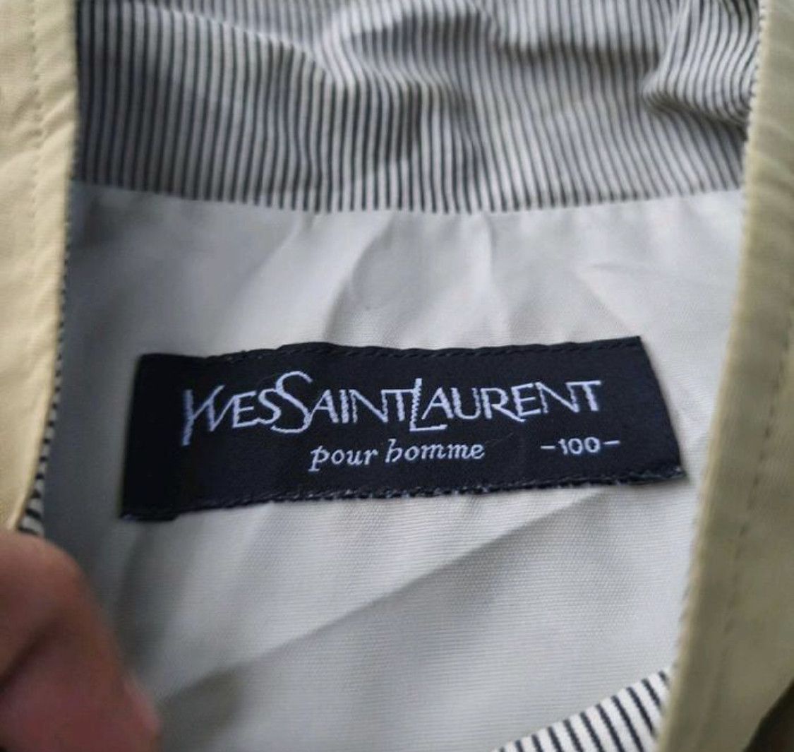 Yves Saint Laurent YVES SAINT LAURENT JACKET X YSL JACKET Size US L / EU 52-54 / 3 - 3 Thumbnail