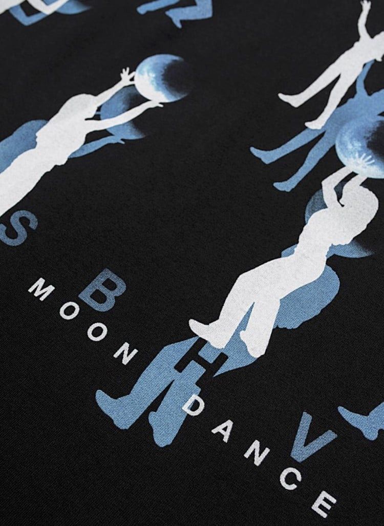 Misbhv o1mle0424 Moon Dance Crewneck Sweatshirt in Black Size US S / EU 44-46 / 1 - 4 Thumbnail
