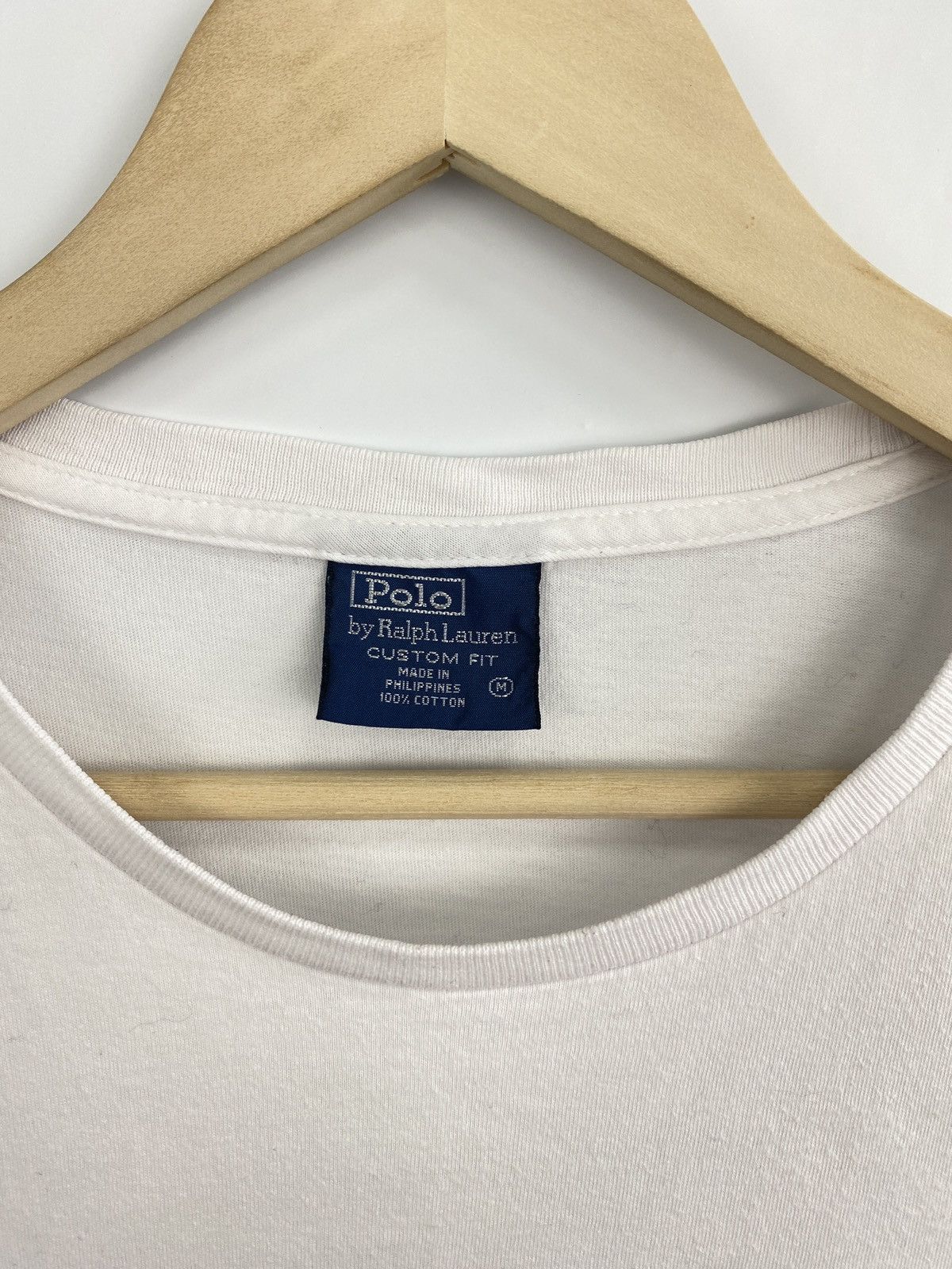 Polo Ralph Lauren 🇺🇸 Vintage 90s Polo Ralph Lauren T-Shirt Retro Rare Hype Y2K Size US M / EU 48-50 / 2 - 5 Thumbnail