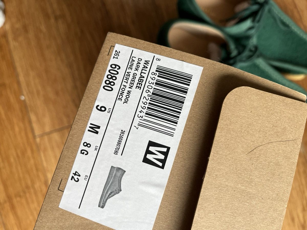 Aime Leon Dore × Clarks Us 9 ALD X Clarks Wallabee low green casentino wool Size US 9 / EU 42 - 10 Thumbnail