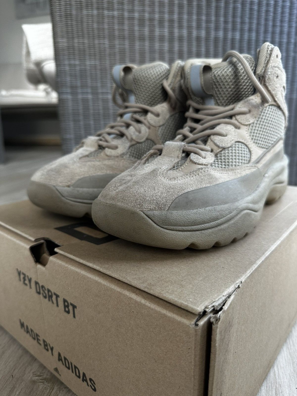 Yeezy Yeezy desert boots Size US 8 / EU 41 - 2 Thumbnail