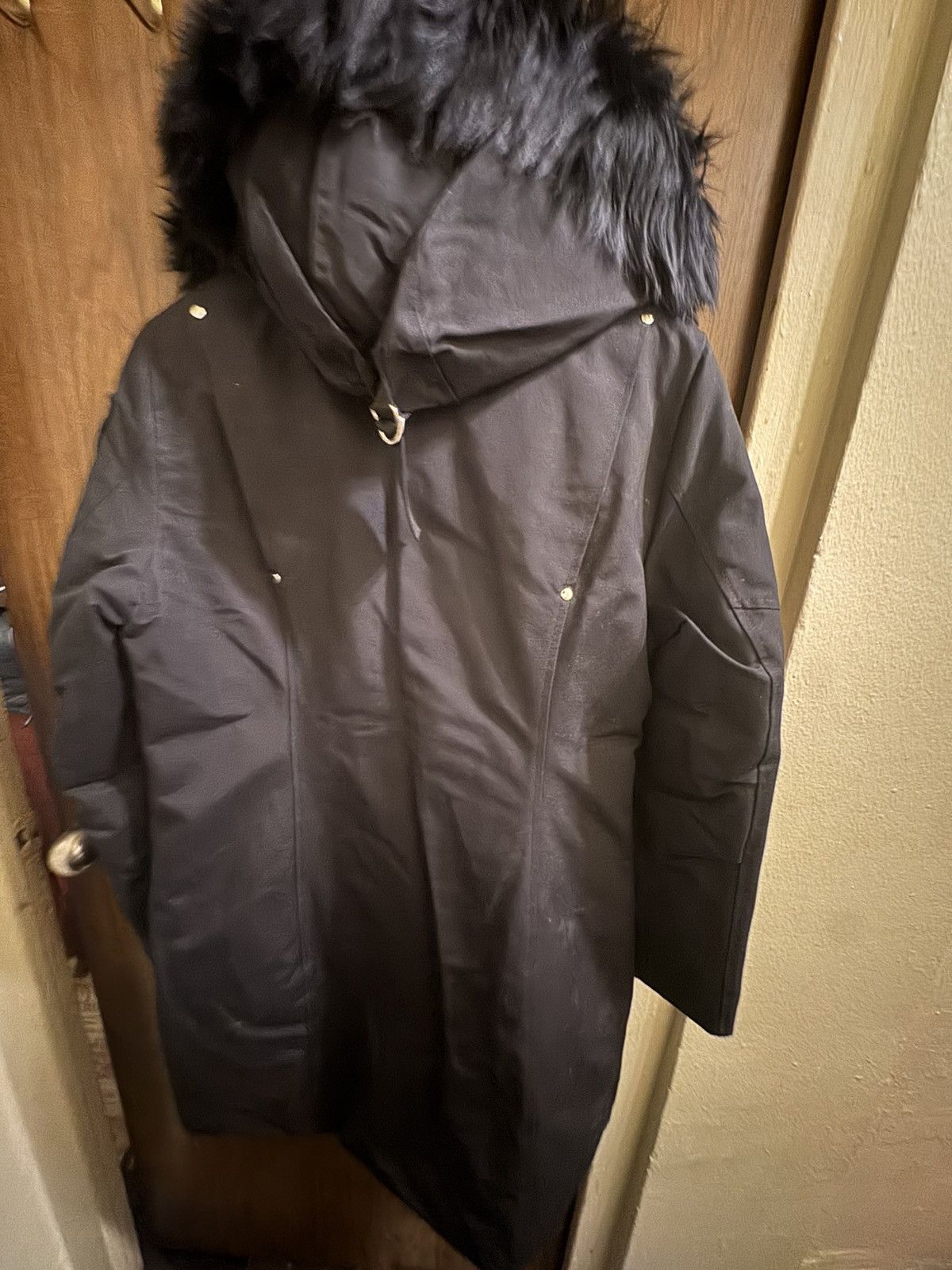 Moose Knuckles Moose Knuckles Women’s Shearling Parka Size L / US 10 / IT 46 - 3 Thumbnail