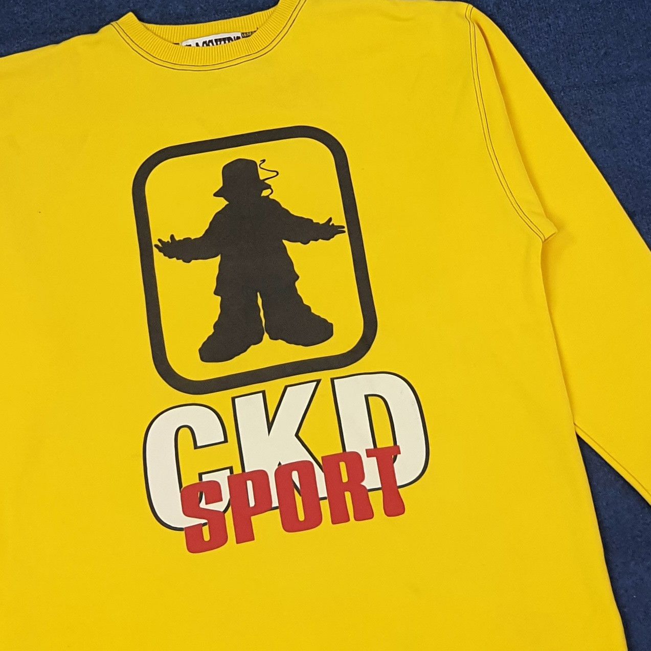 Vintage Vintage Class Kids Hip Hop CKD Sport Sweatshirt C257N16 Size US XL / EU 56 / 4 - 2 Thumbnail