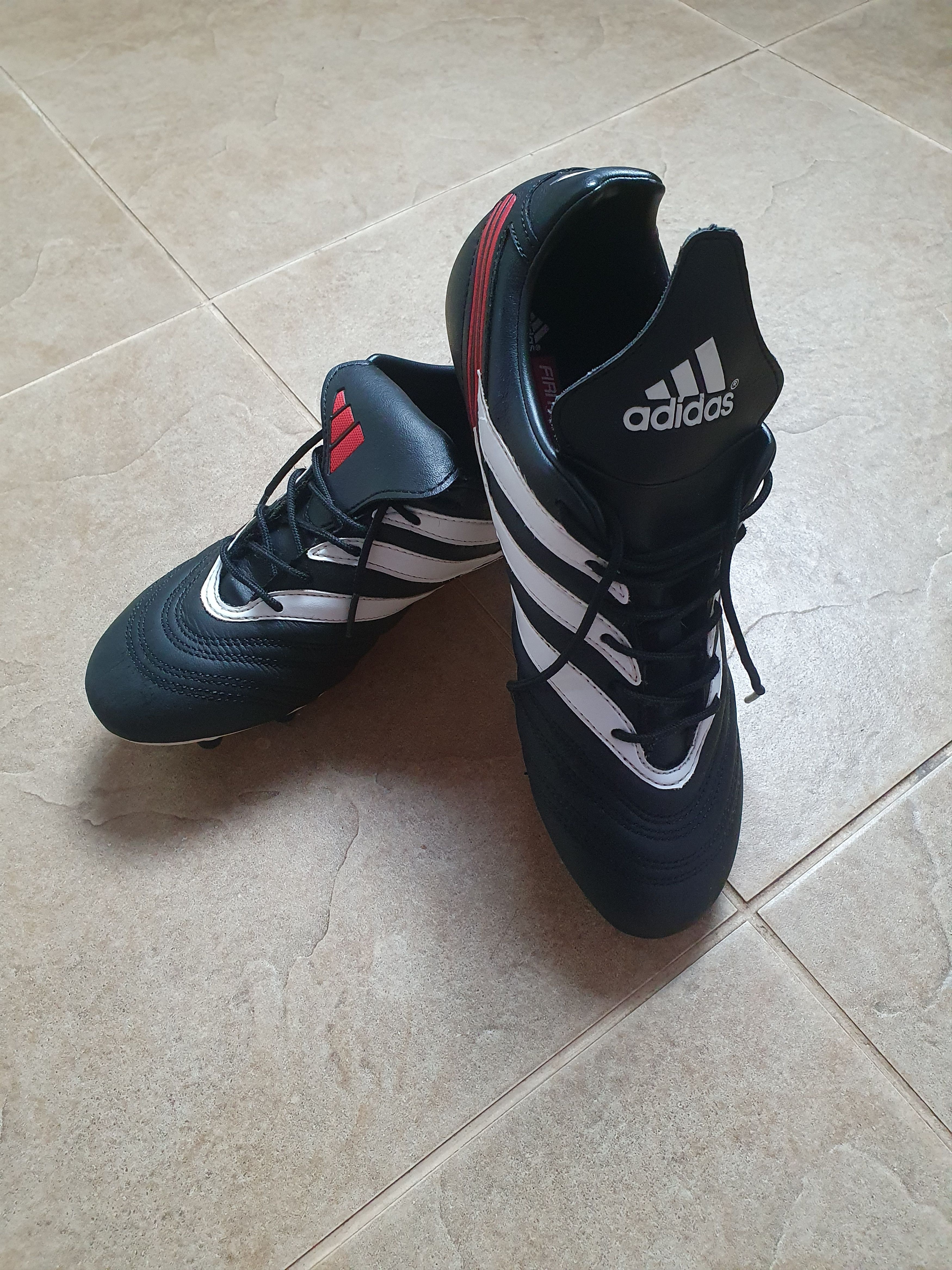 Adidas Vintage Adidas Predator firm ground UK7 40/2.3 Football Size US 7.5 / EU 40-41 - 3 Thumbnail