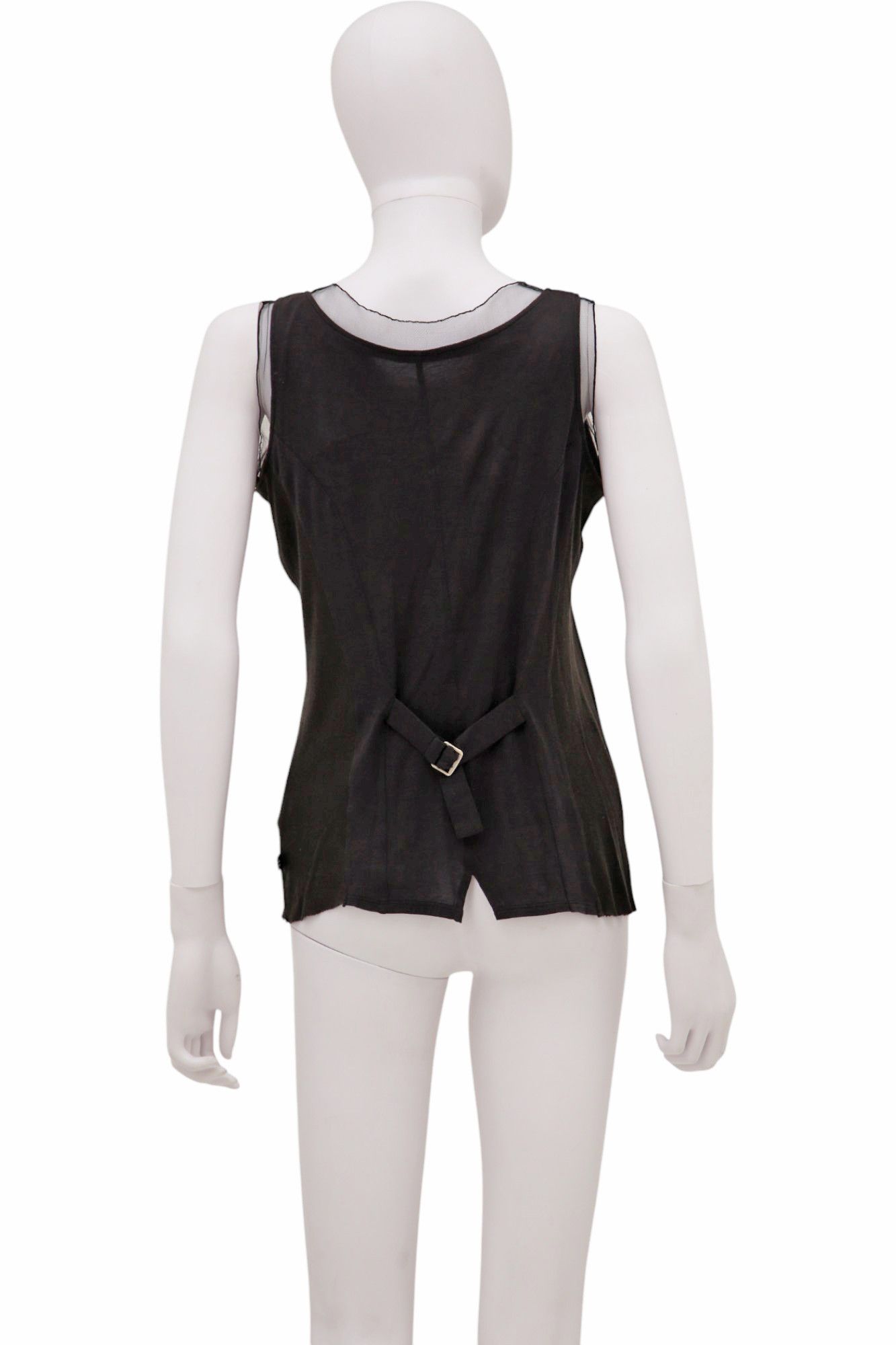 Undercover S/S 2009 Bondage Tank Top Size M / US 6-8 / IT 42-44 - 3 Thumbnail