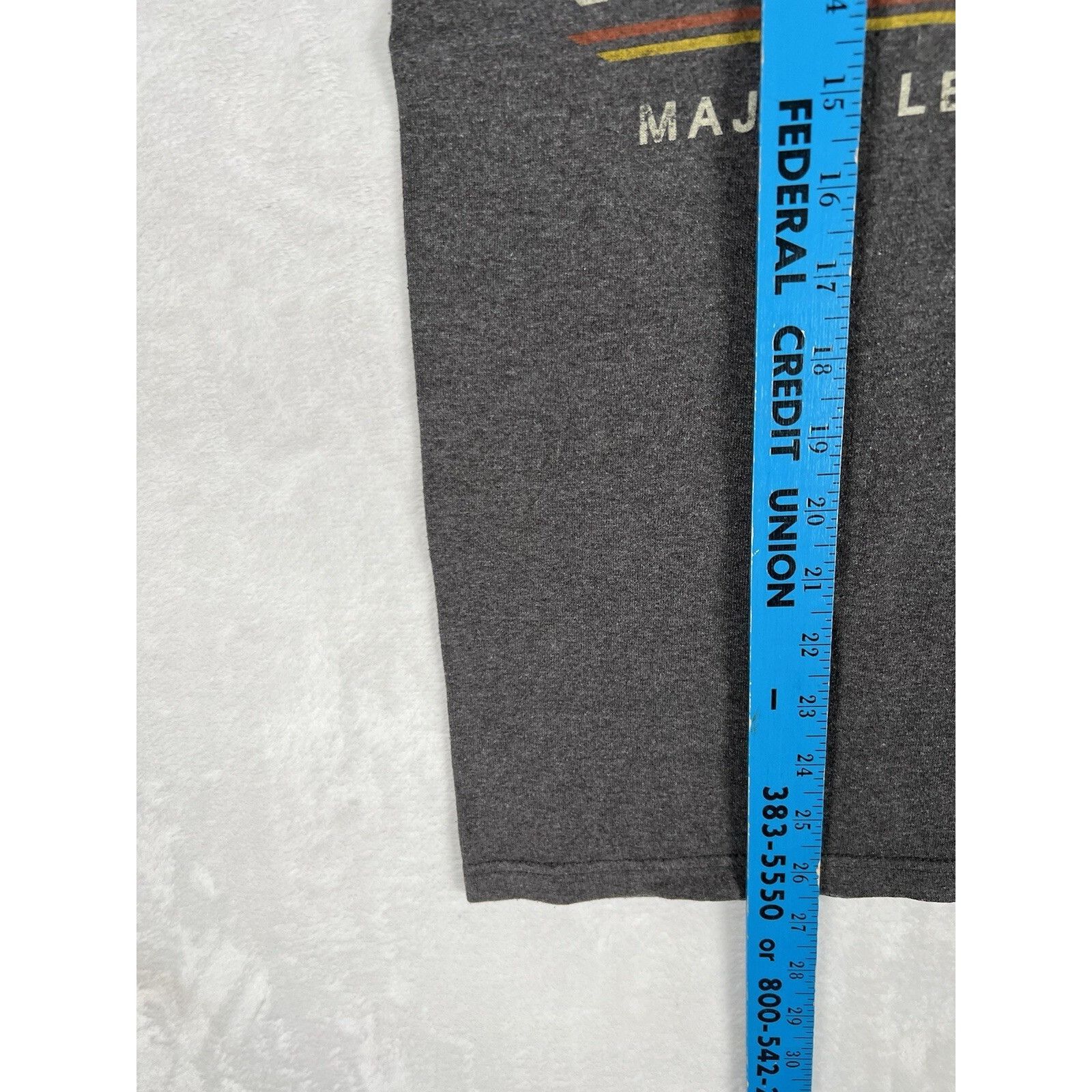 Majestic San Francisco Giants T-Shirt Size Medium Majestic Gray Graph Size US M / EU 48-50 / 2 - 7 Thumbnail