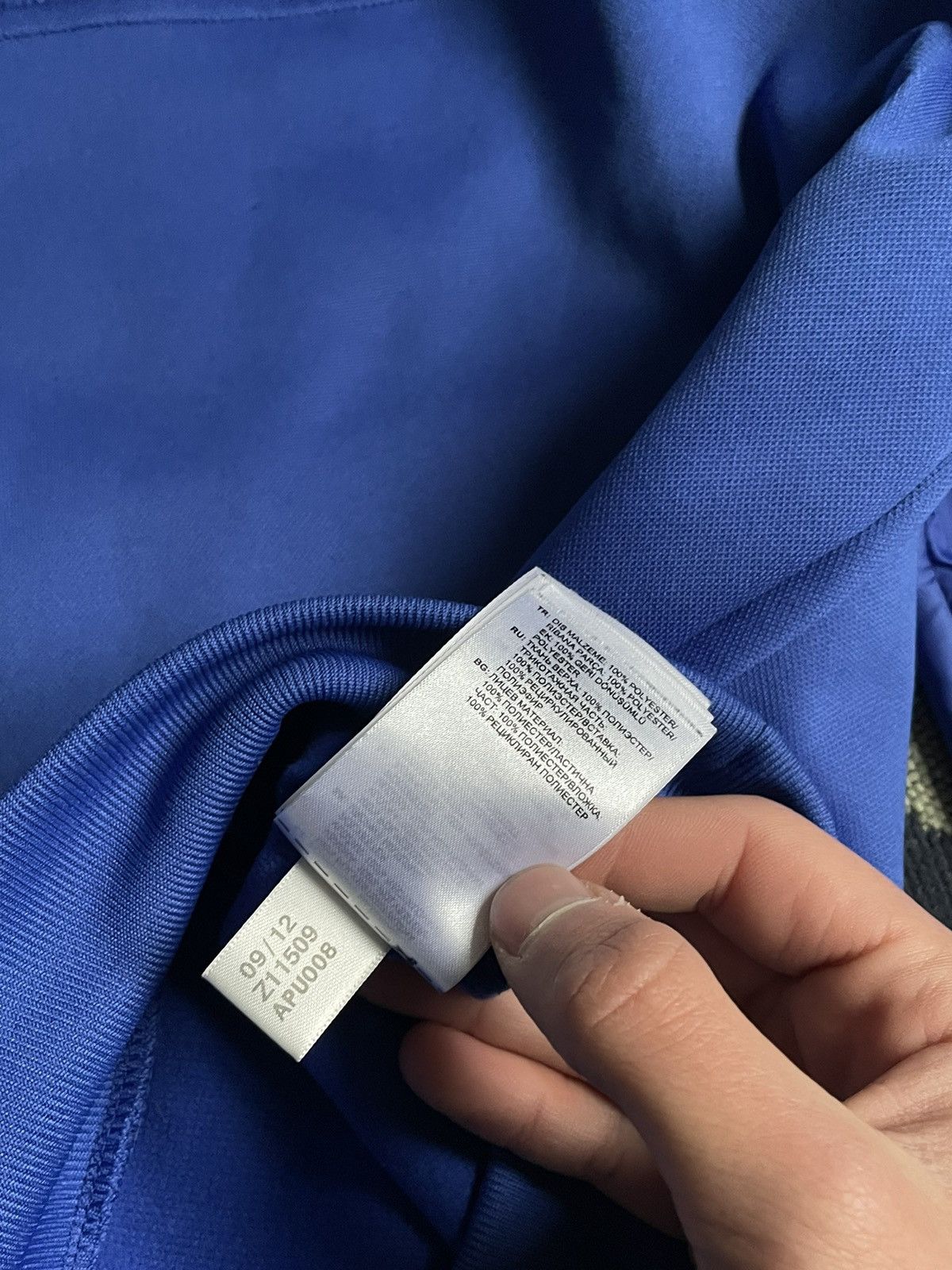Adidas × Chelsea Soccer × Vintage Adidas 2012 Chelsea Track Top Jacket Size US XL / EU 56 / 4 - 10 Thumbnail