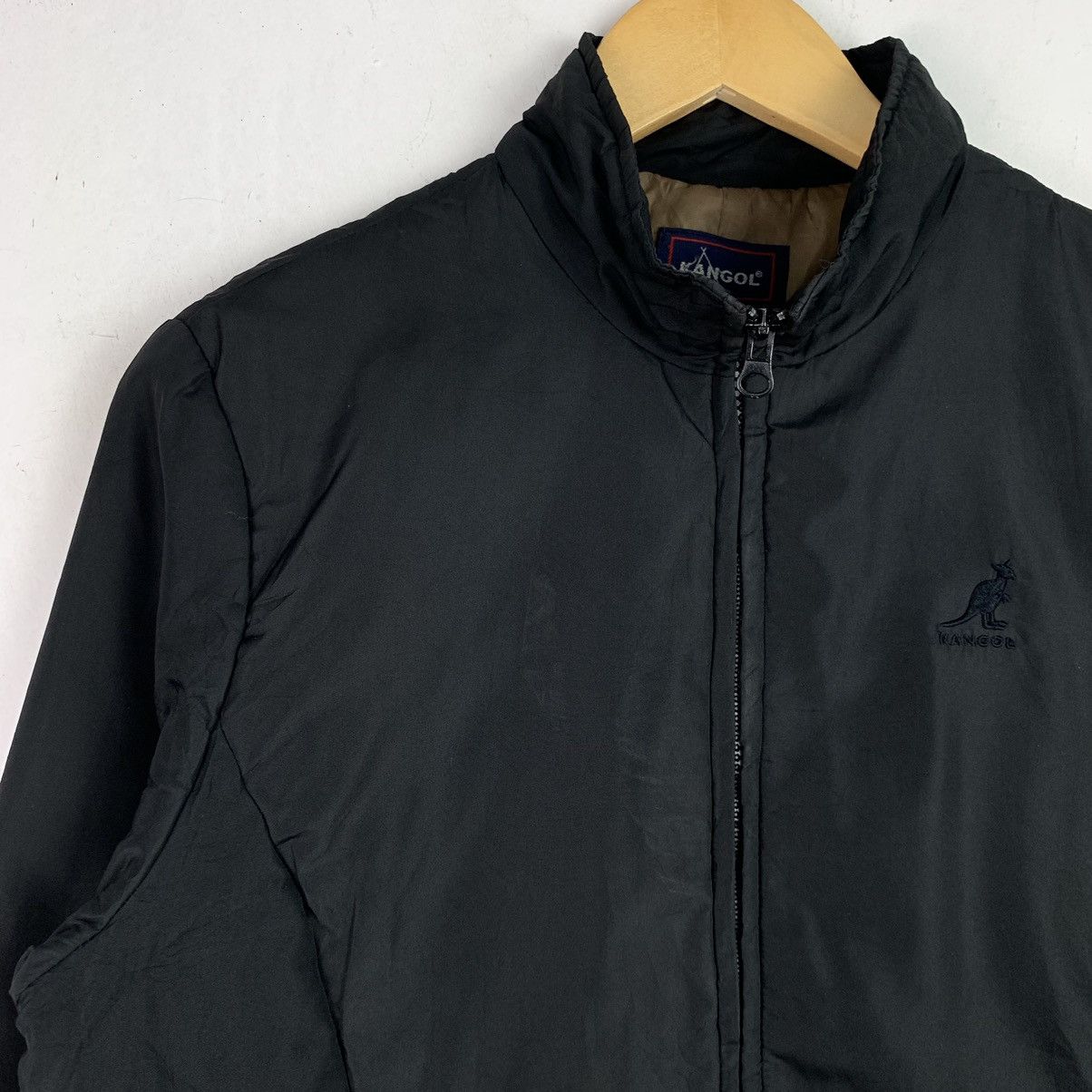 Kangol × Vintage Vintage Kangol Full Zipper Jacket Size US L / EU 52-54 / 3 - 5 Thumbnail