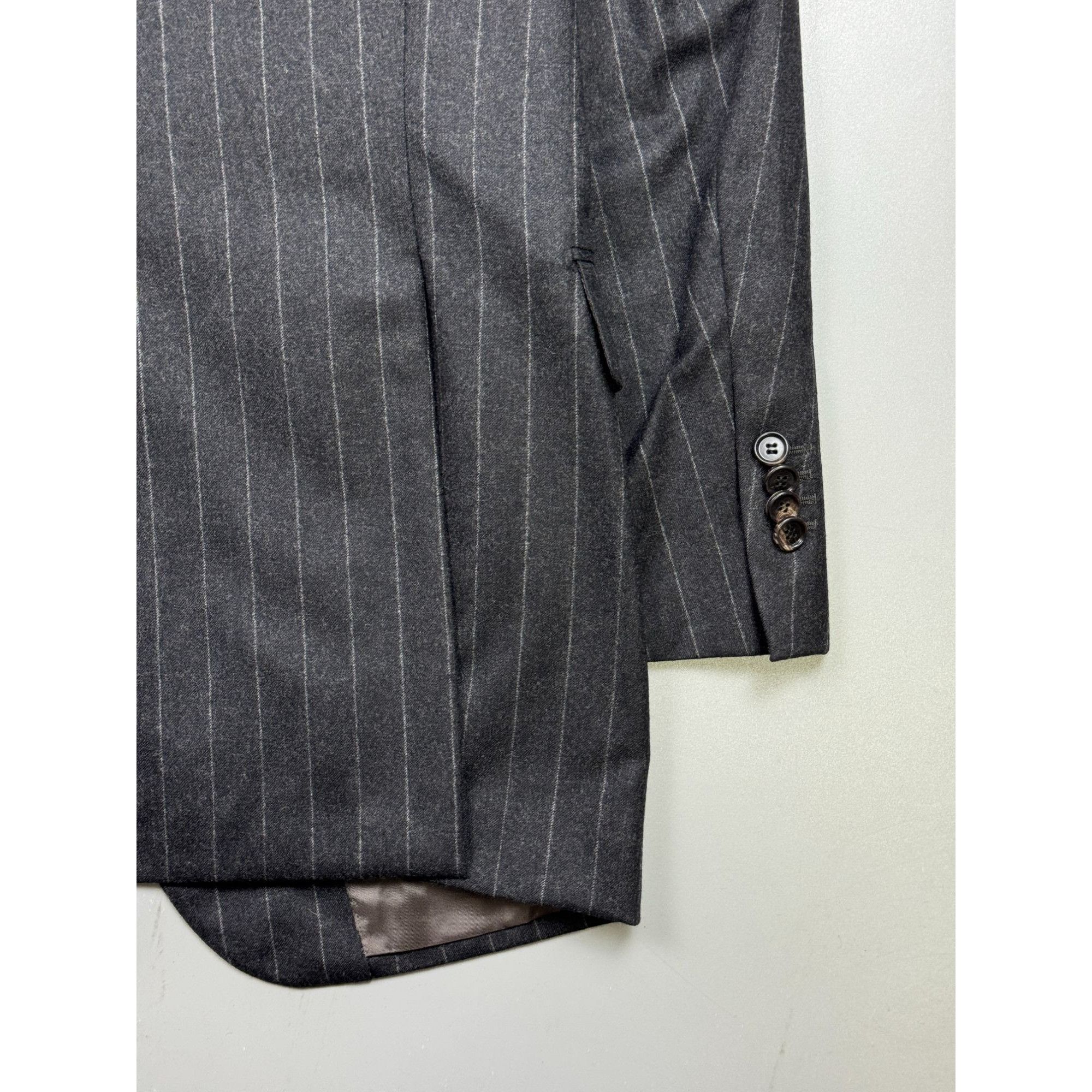 Other Raffaele Caruso 3 Button Striped Wool Blazer Jacket (Y1286) Size 40R - 10 Thumbnail