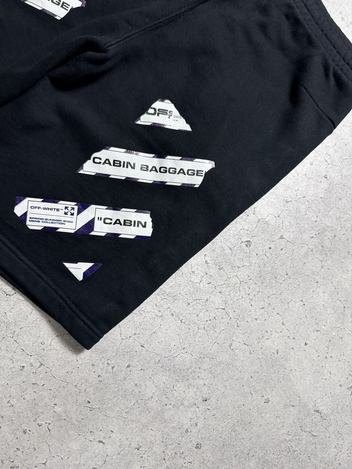 Off-White Off-White Luxury Black Shorts Size M Black Size US 32 / EU 48 - 10 Thumbnail