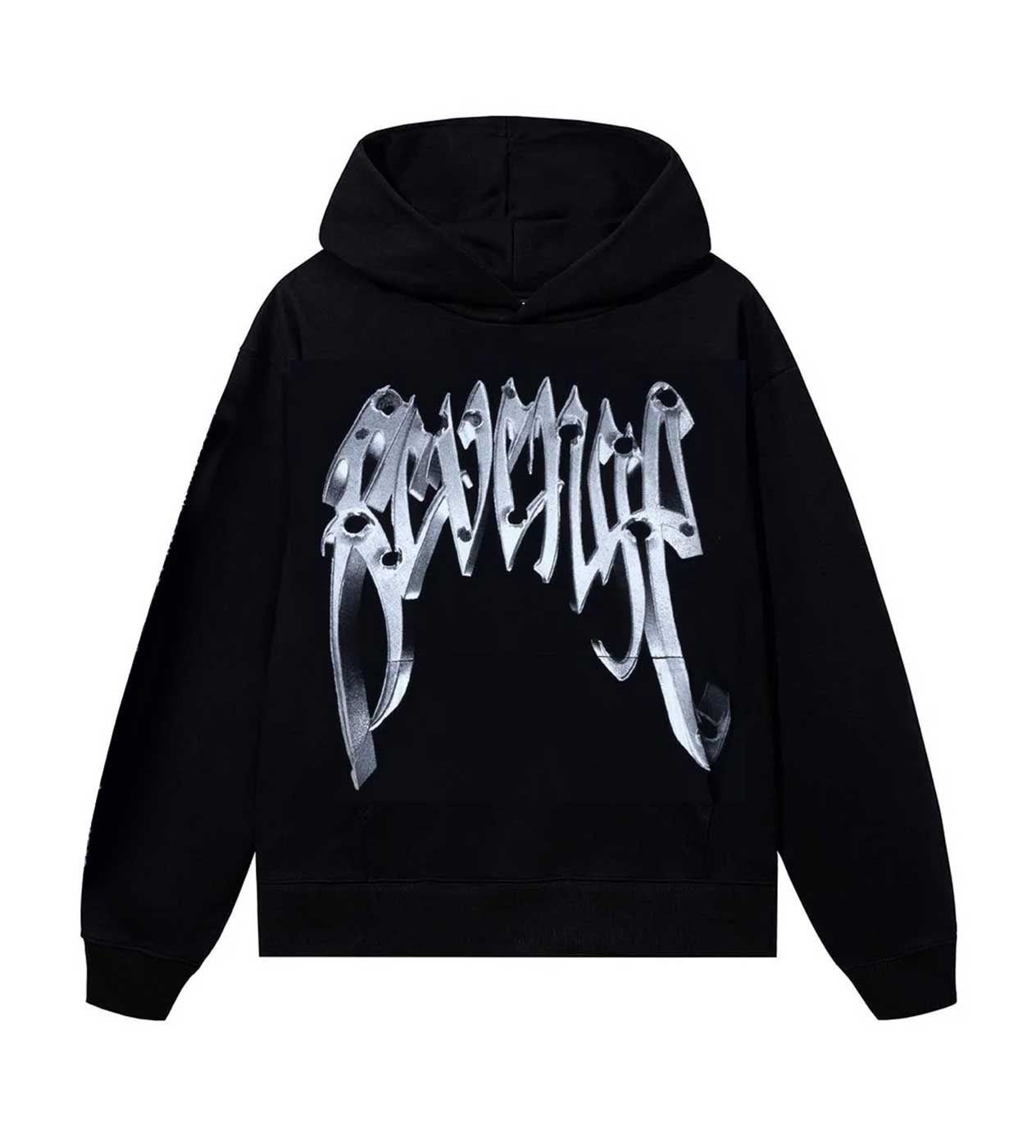 BULLET HOODIE BLACK