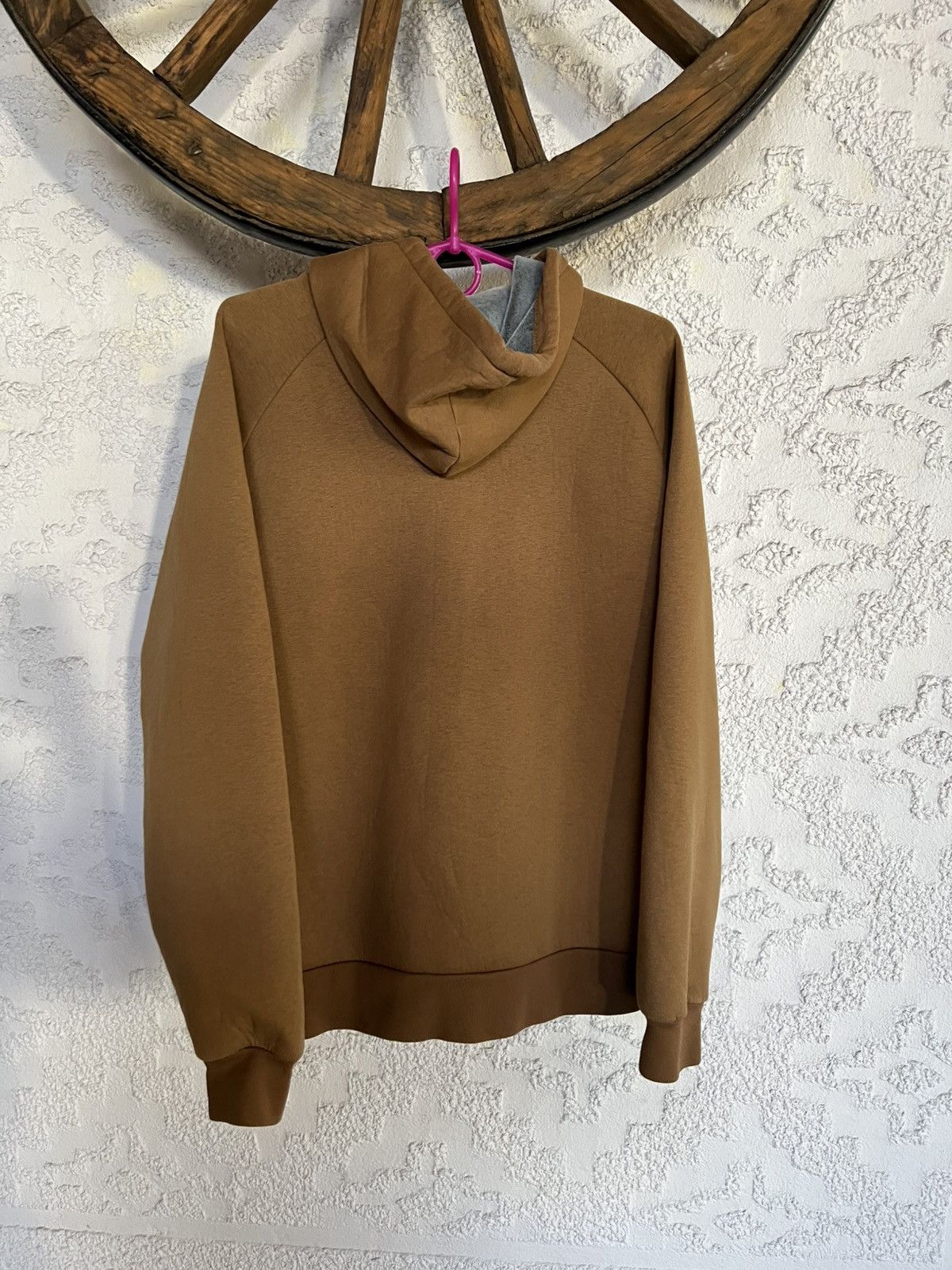 Carhartt Carhartt VintageThermal Lined Hoodie Zip Up Sweater thrashed Size US L / EU 52-54 / 3 - 7 Thumbnail