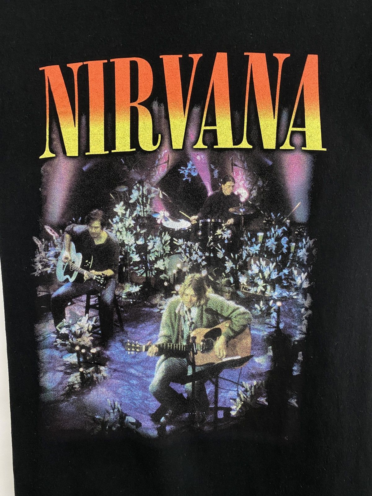 Nirvana Nirvana Kurt Cobain t-shirt woman Size M / US 6-8 / IT 42-44 - 4 Thumbnail