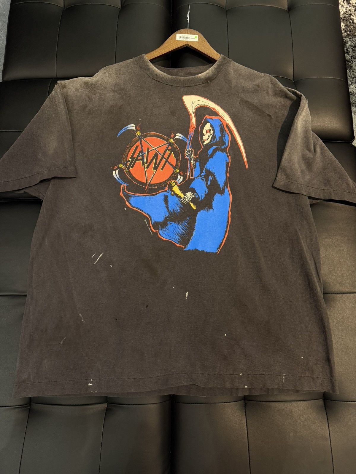 Saint Michael Size XXL - SAINT MXXXXXX Printed Crewneck T-Shirt Size US XXL / EU 58 / 5 - 1 Thumbnail
