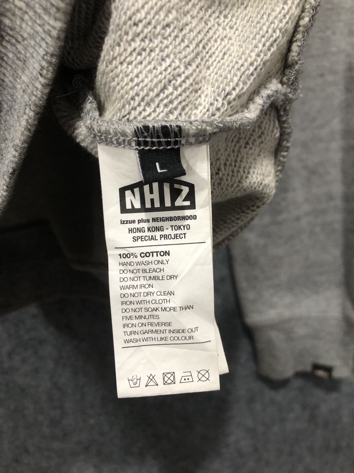 izzue Neighborhood Izzue Special Project Sweatshirt Size US L / EU 52-54 / 3 - 6 Thumbnail