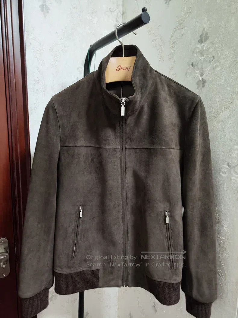 Brioni Brioni Leather jacket Size US S / EU 44-46 / 1 - 1 Thumbnail