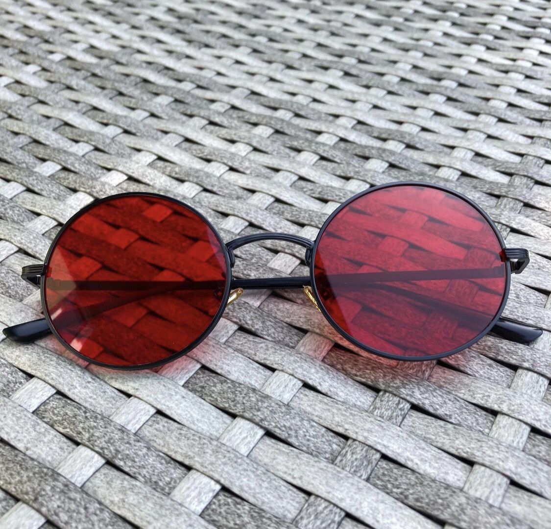 Handmade Round Sunglasses Size ONE SIZE - 3 Thumbnail