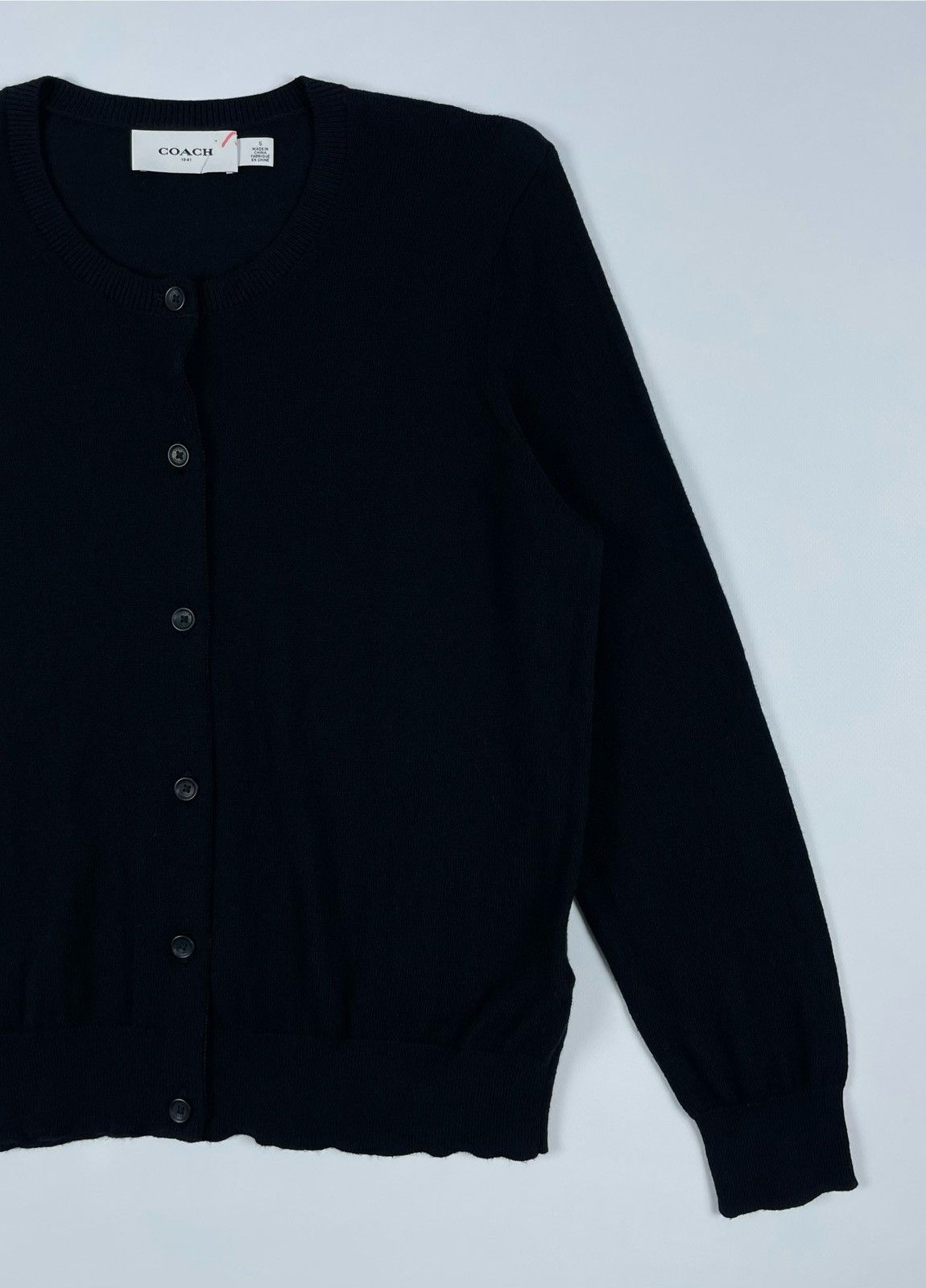 Coach Coach New York women Sweater Cardigan Size S / US 4 / IT 40 - 2 Thumbnail