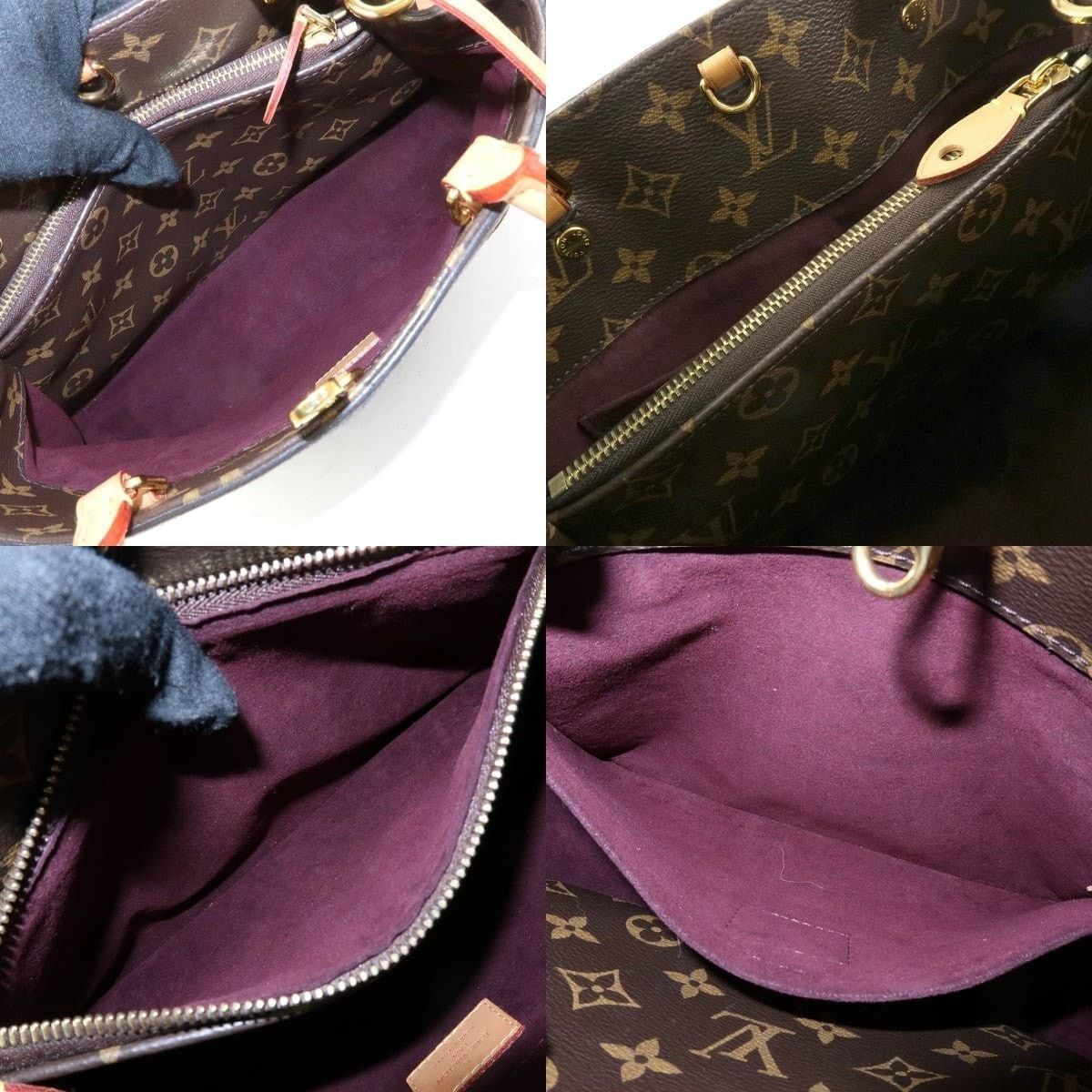 Louis Vuitton Louis Vuitton Monogram Montaigne MM Satchel Size ONE SIZE - 7 Thumbnail