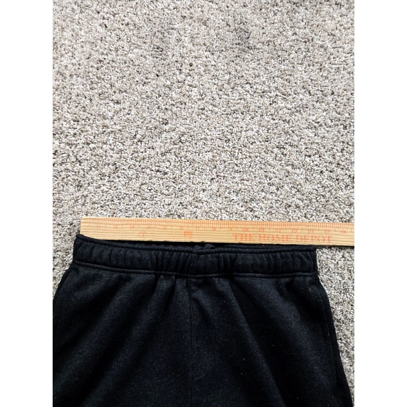 Uniqlo Uniqlo Mens Regular Fit Jogger Pants Gray 27in Inseam Pockets Elastic Waist Tapered Fleece Polyester Slim Elasticated Drawstring Quick Dry Size US 31 - 5 Thumbnail