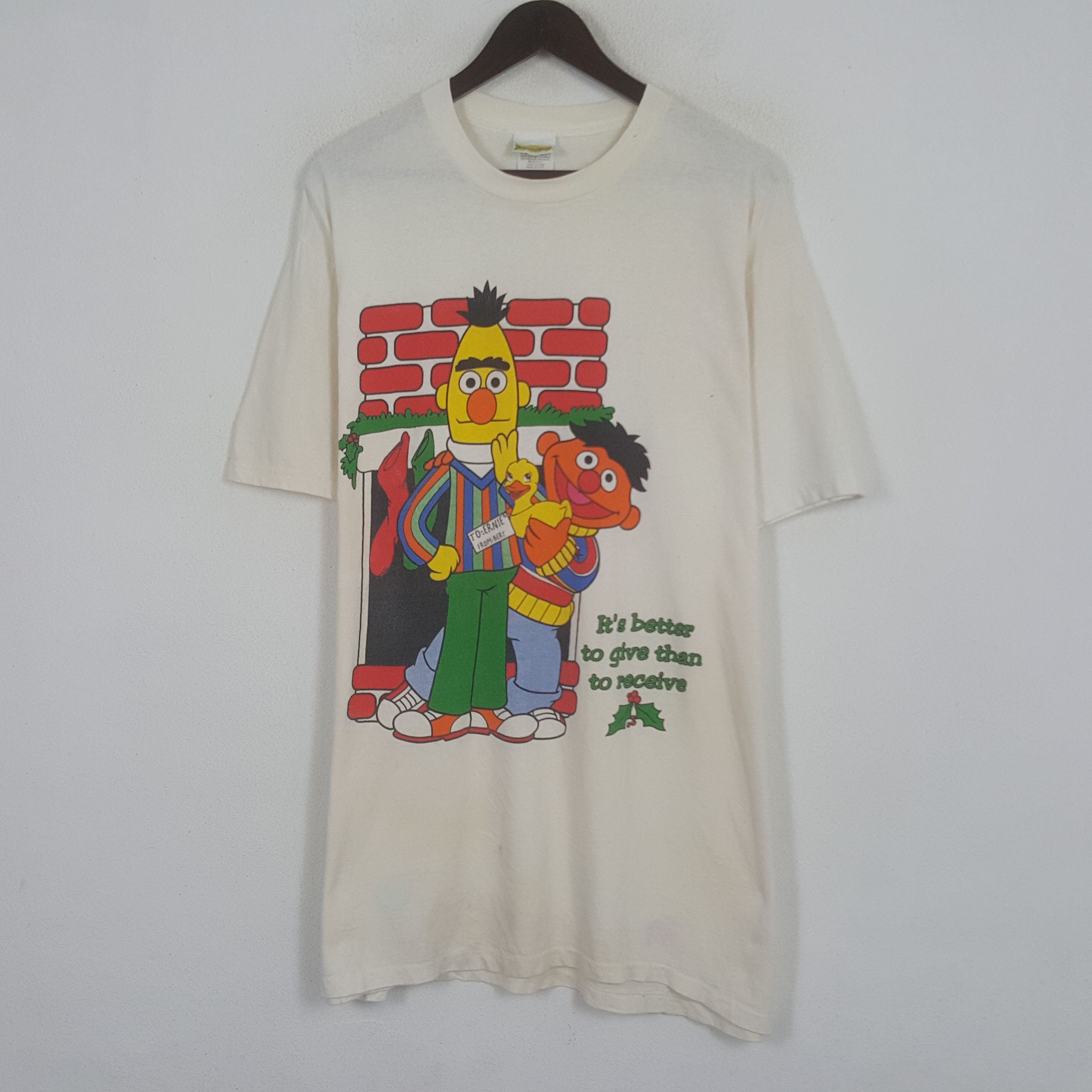 Sesame Street It's Better To Give Than To Receive Tshirt