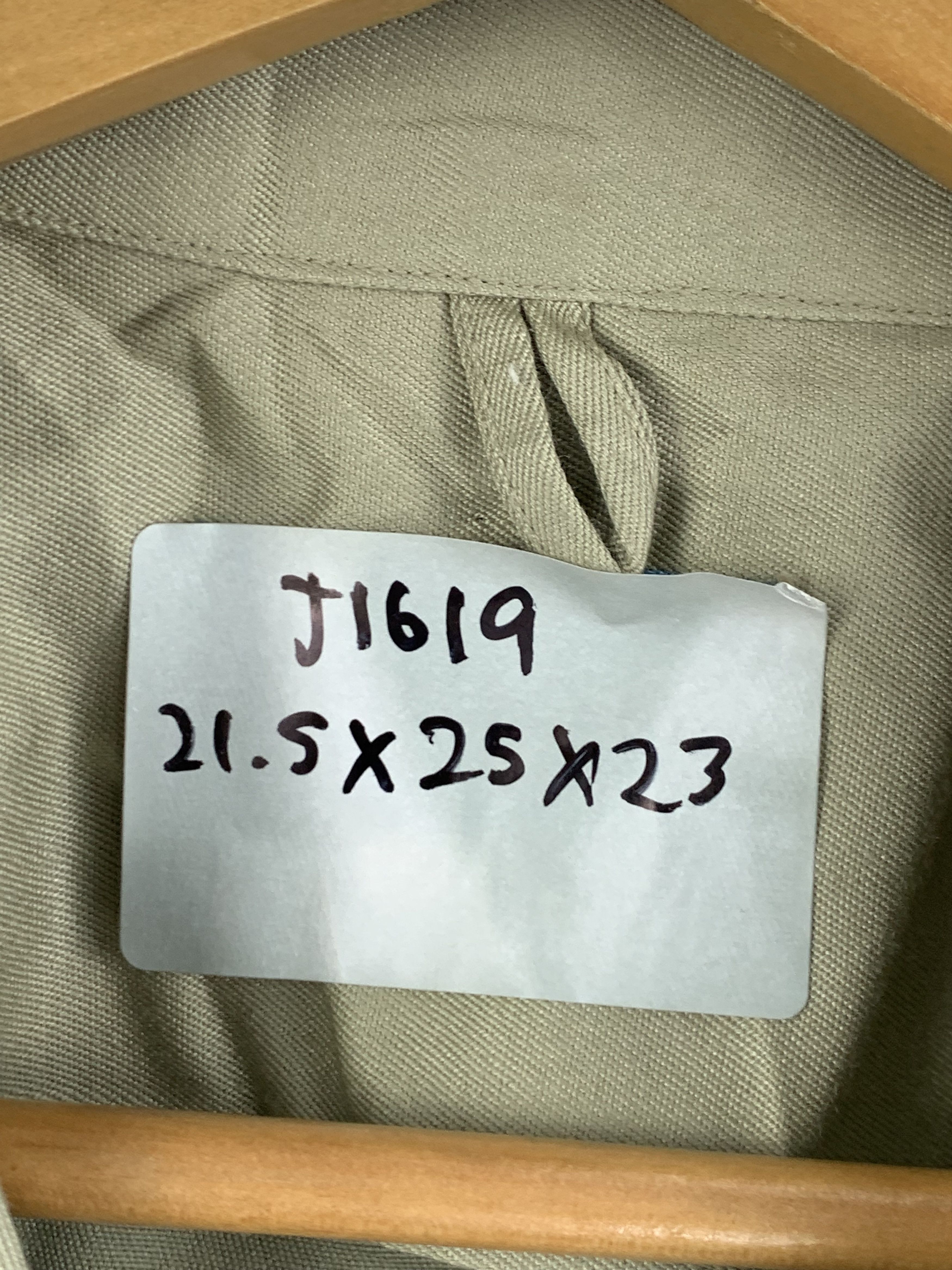Japanese Brand Vintage Japanese Brand Worker Denim Jacket J1619 Size US M / EU 48-50 / 2 - 10 Thumbnail
