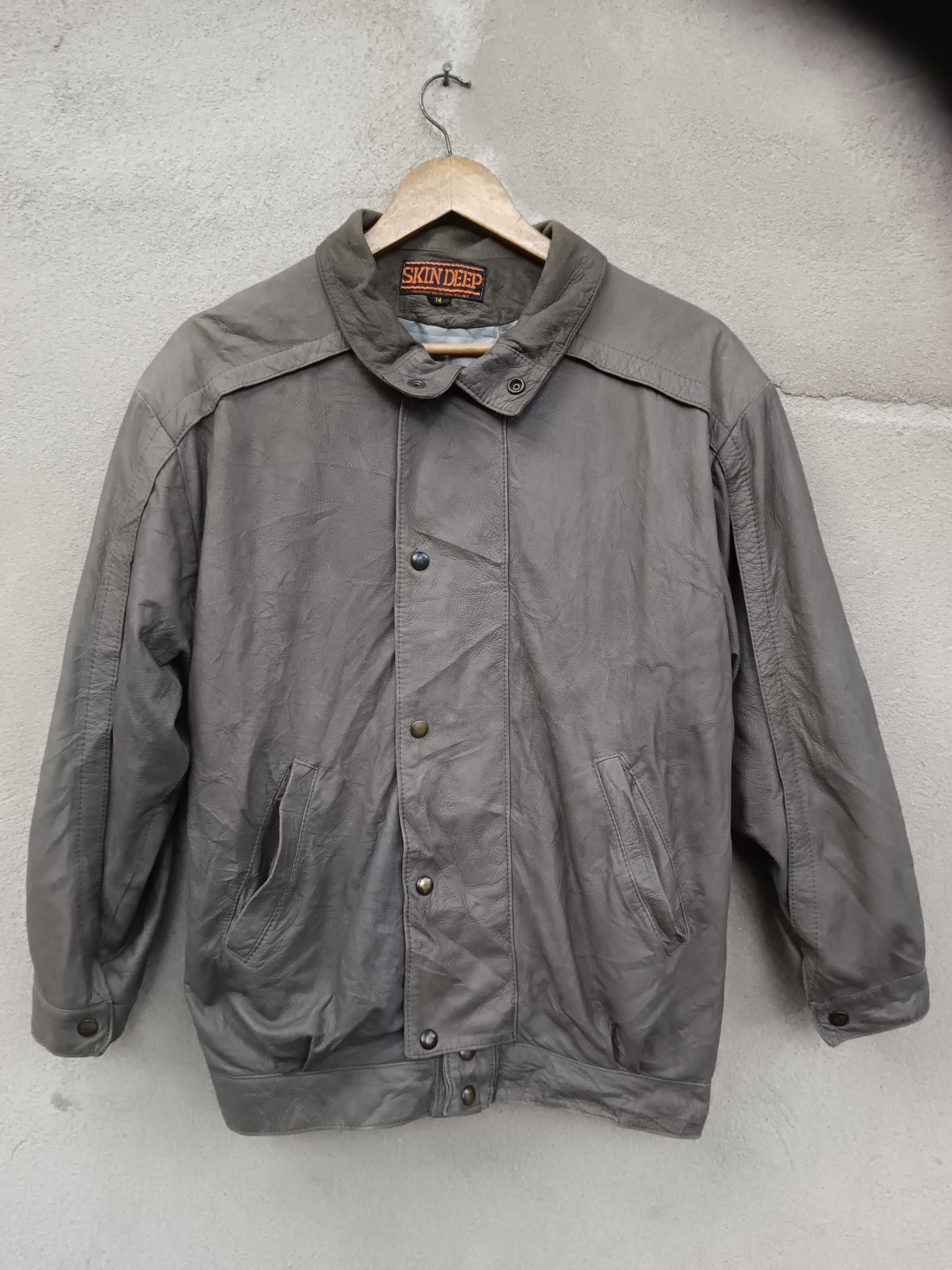 14th Addiction × KMRii × New Zealand Outback Vintage Skin Deep New Zealand Lambskin Jacket Size US L / EU 52-54 / 3 - 1 Thumbnail