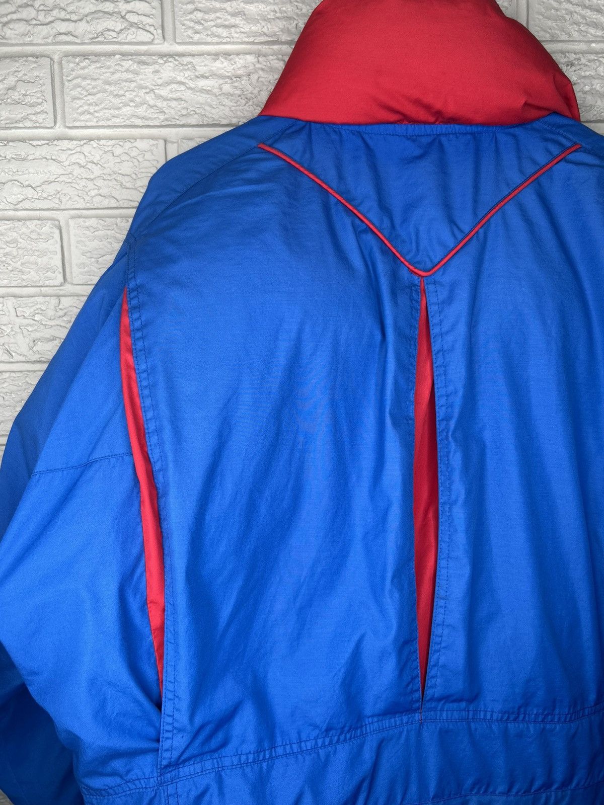 Canada Goose Vintage 80s Canada Goose Snow Goose Down Bomber Jacket Size US M / EU 48-50 / 2 - 12 Thumbnail