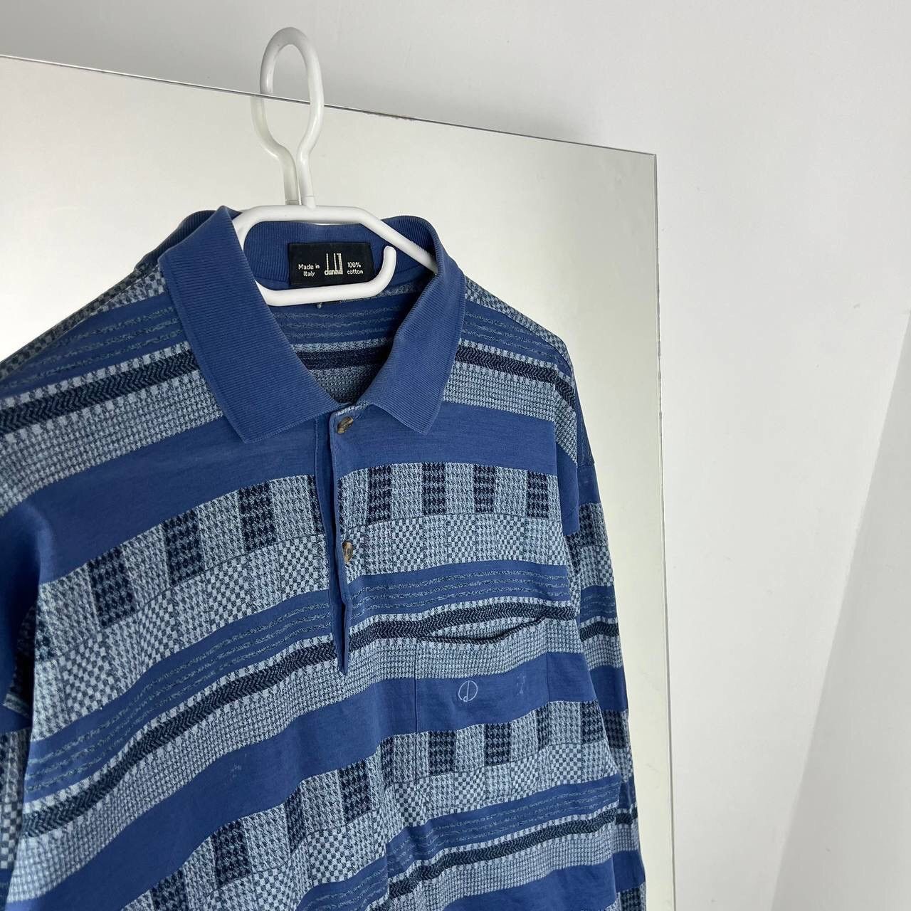 Alfred Dunhill Rare Vintage Alfred Dunhill Sweater Y2K Size US L / EU 52-54 / 3 - 2 Thumbnail
