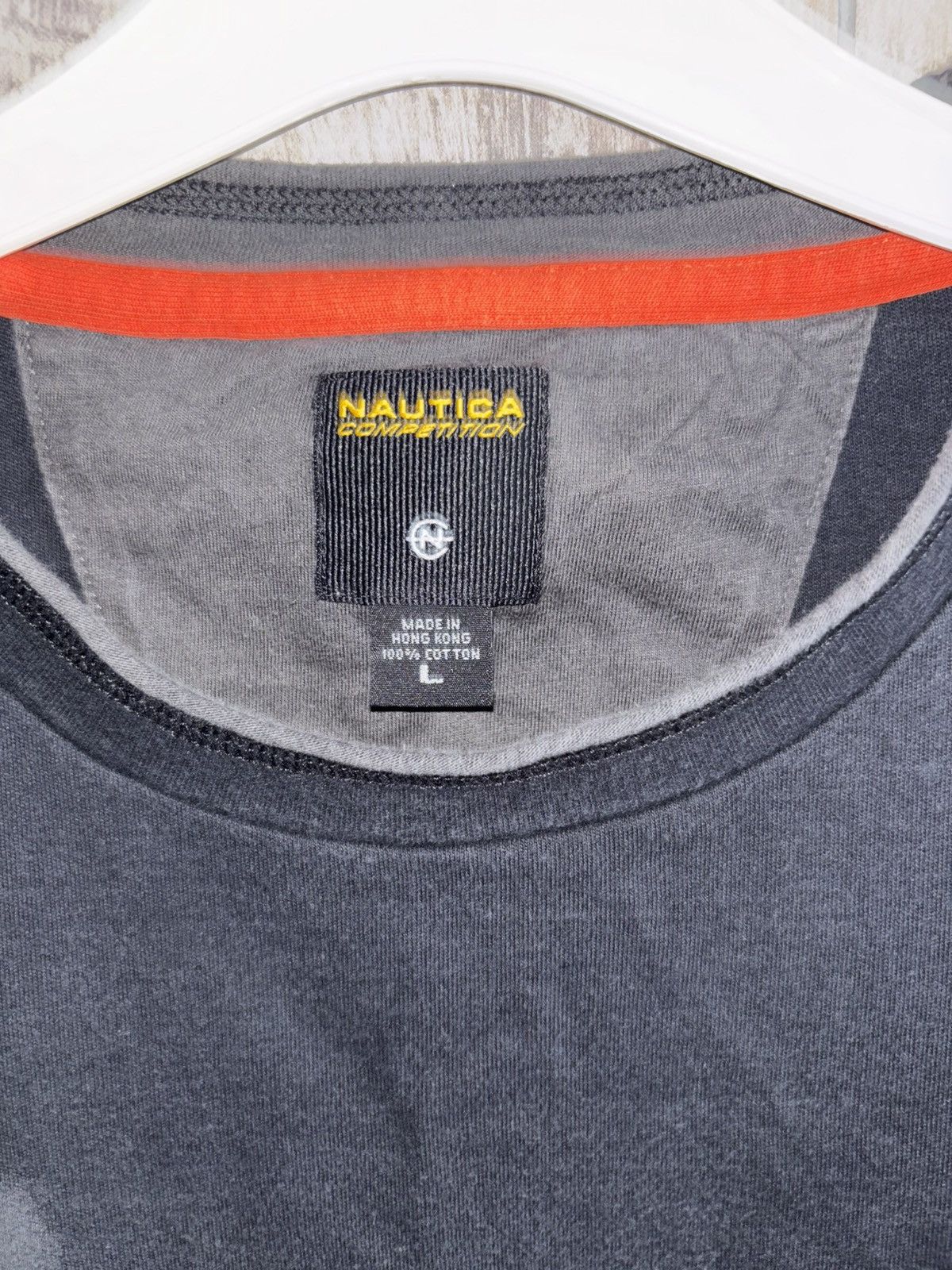 Nautica L Vintage Nautica Competition Tee Size US L / EU 52-54 / 3 - 3 Thumbnail