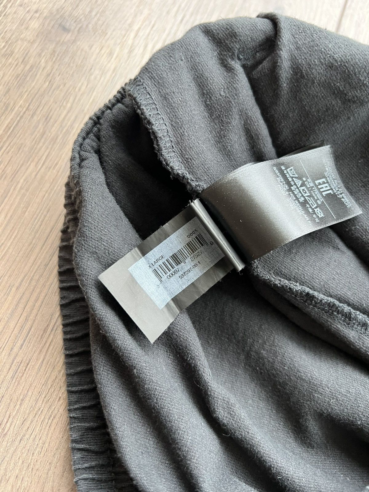 Gap × Yeezy Unreleased Sample Yeezy x Gap Wide Leg Sweatpants XL Size US 34 / EU 50 - 5 Thumbnail
