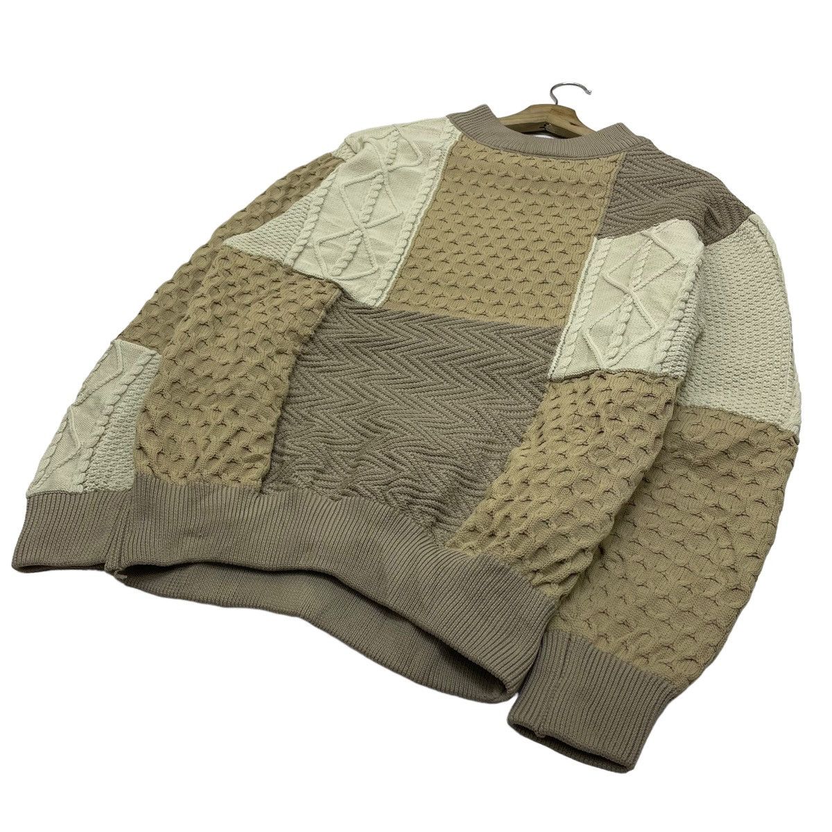 Homespun Knitwear 🔥Japanese Brand Takeo Kikuchi Knit Jacket Size US M / EU 48-50 / 2 - 3 Thumbnail