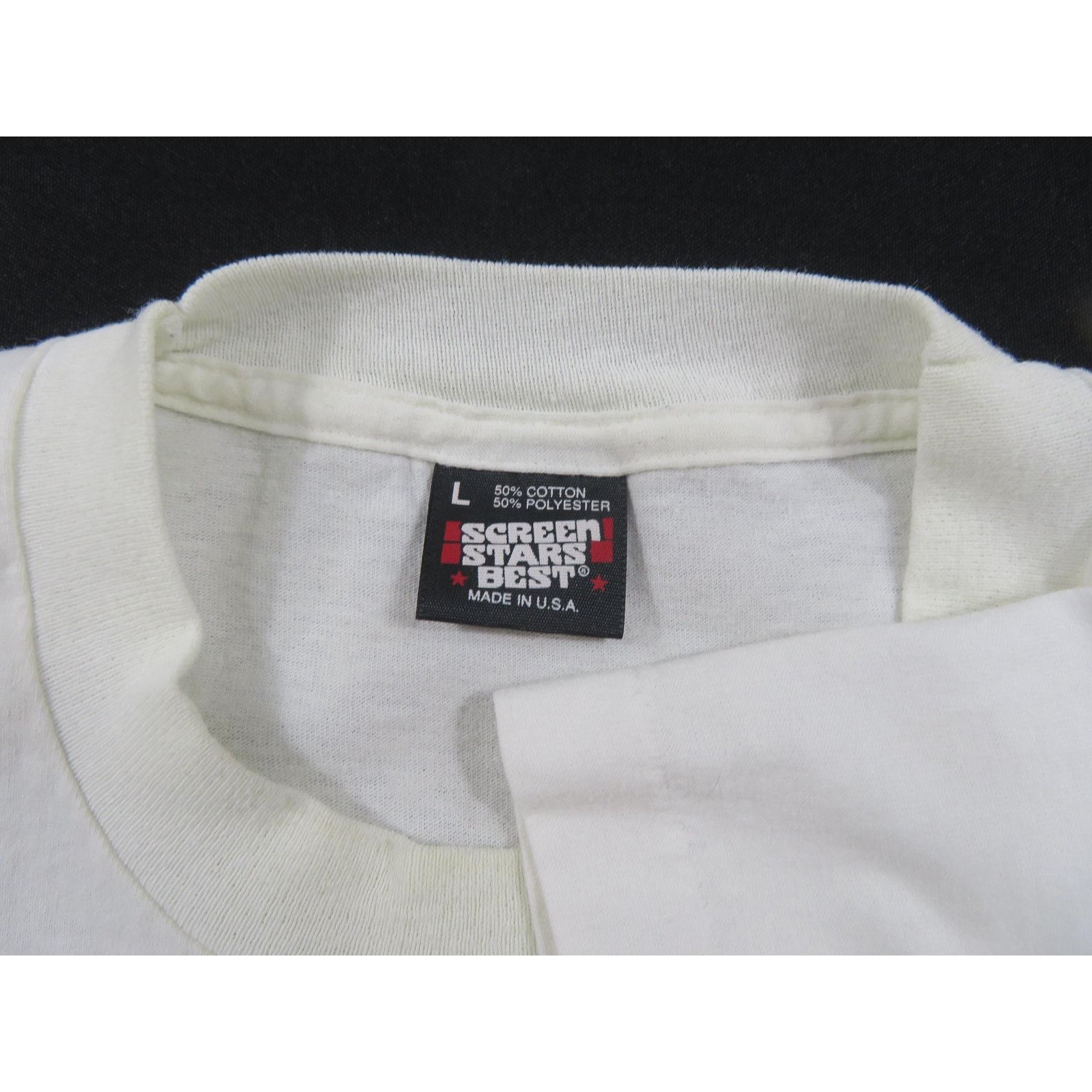 Other Old Town Art Fair T-shirt, White Blue, Sz M 1990s Size US M / EU 48-50 / 2 - 4 Thumbnail
