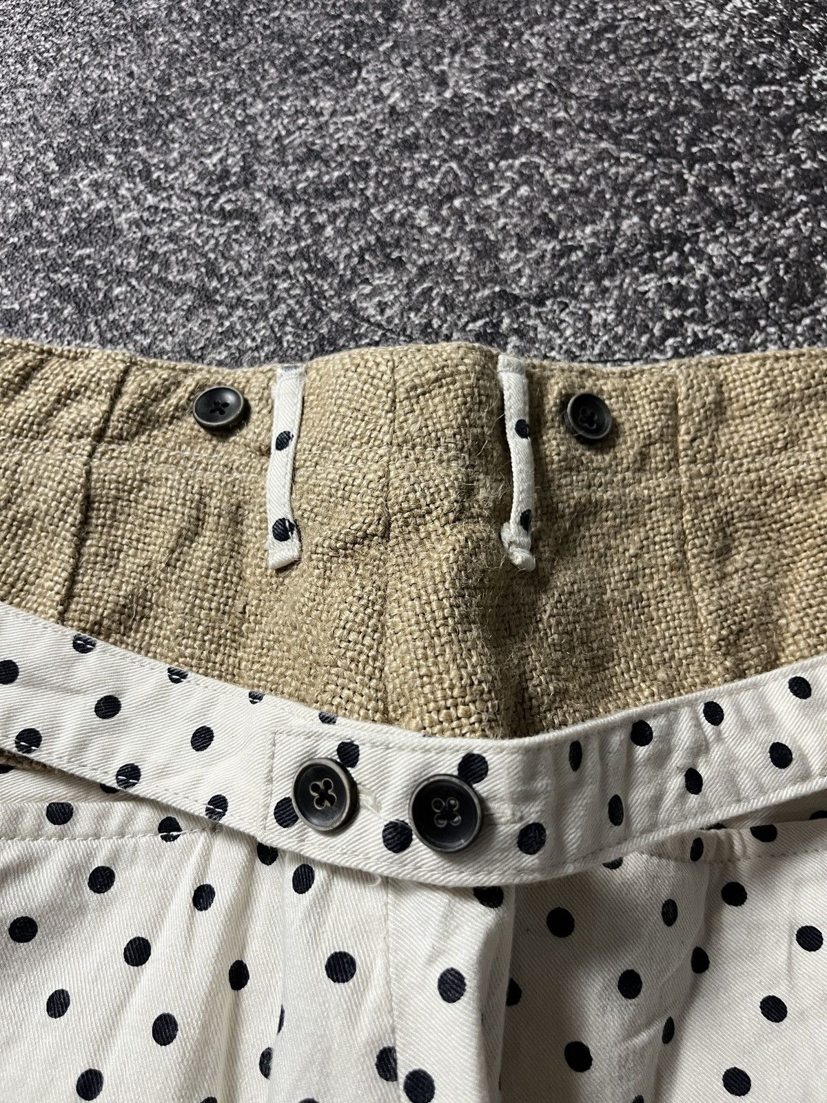 Kapital Kapital polkadot pants Size US 27 - 9 Thumbnail