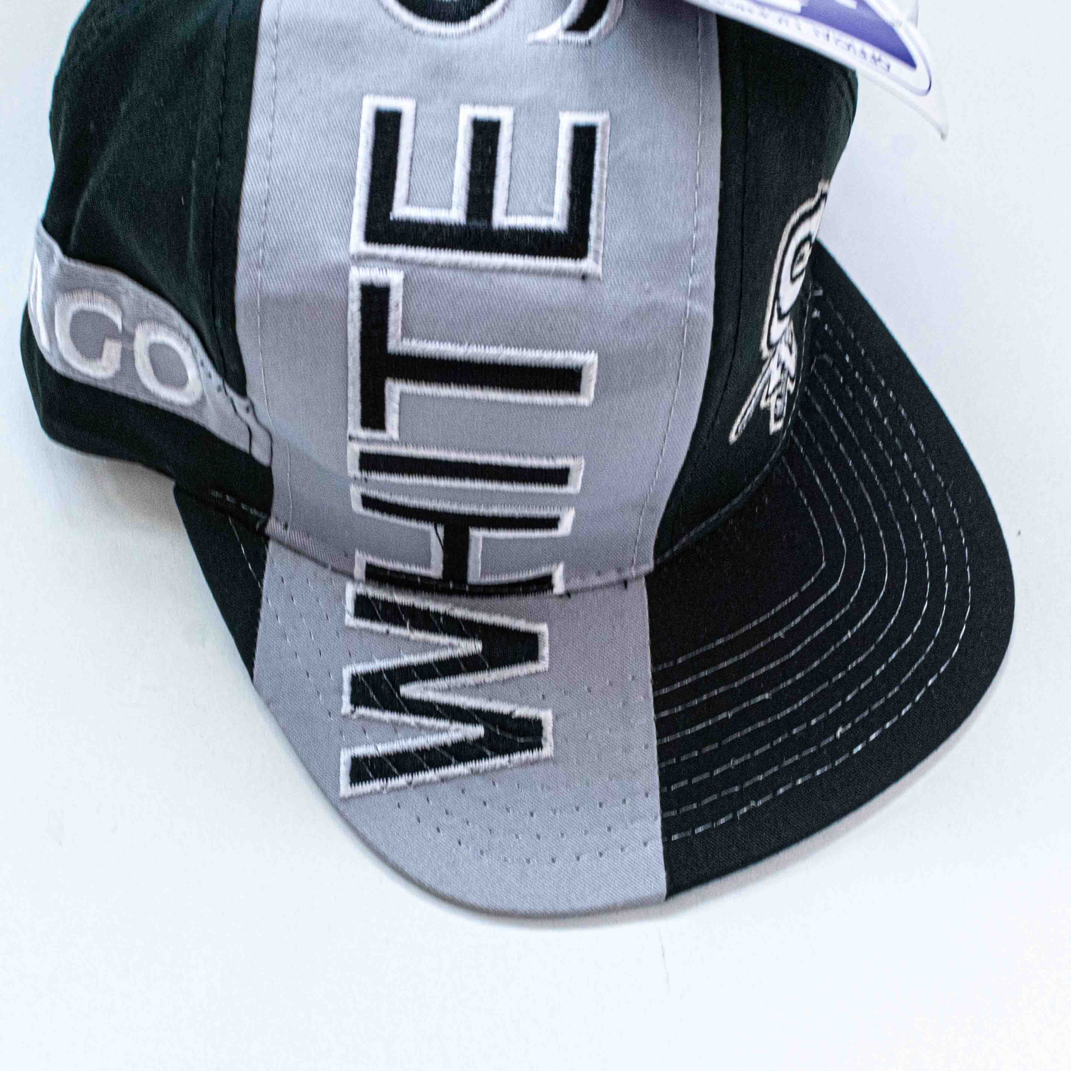 MLB Chicago White Sox Starter Swirl Snapback Hat VTG MLB Size ONE SIZE - 6 Thumbnail