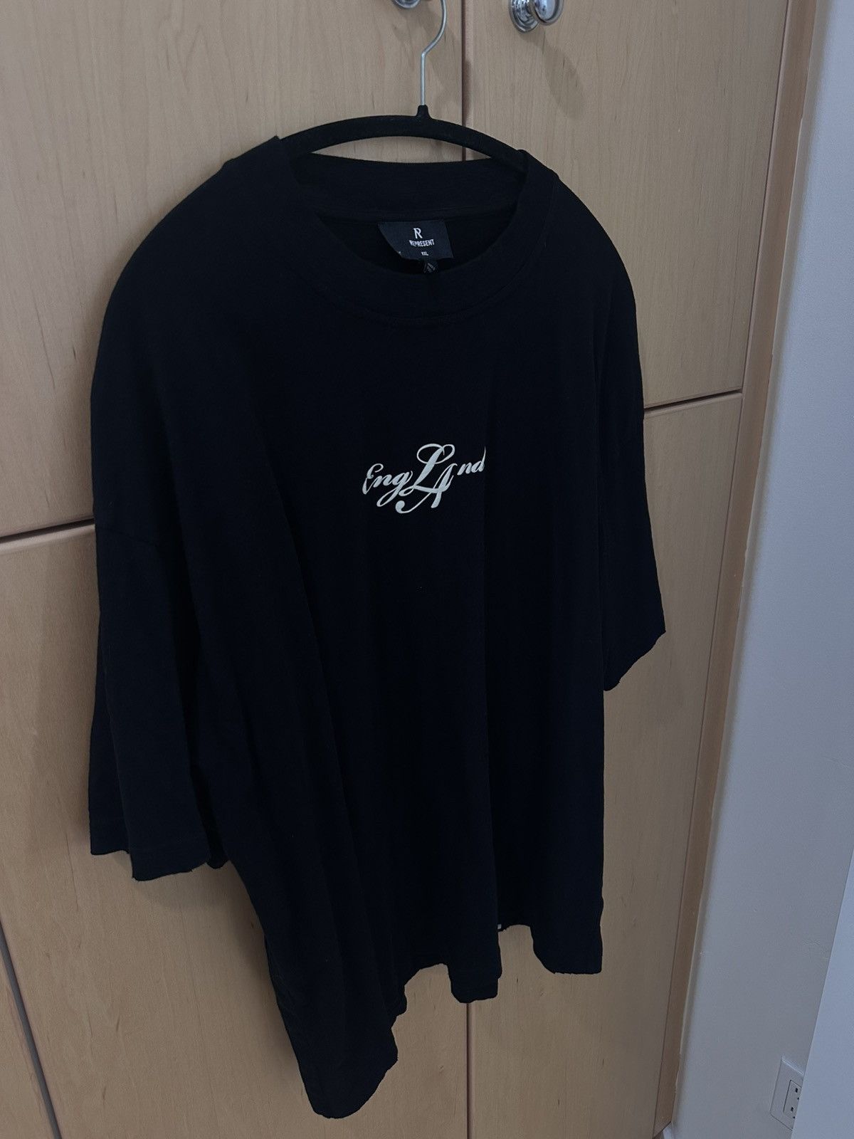 Represent Clo. EngLAnd Tee - Jet Black Size US XXL / EU 58 / 5 - 3 Thumbnail