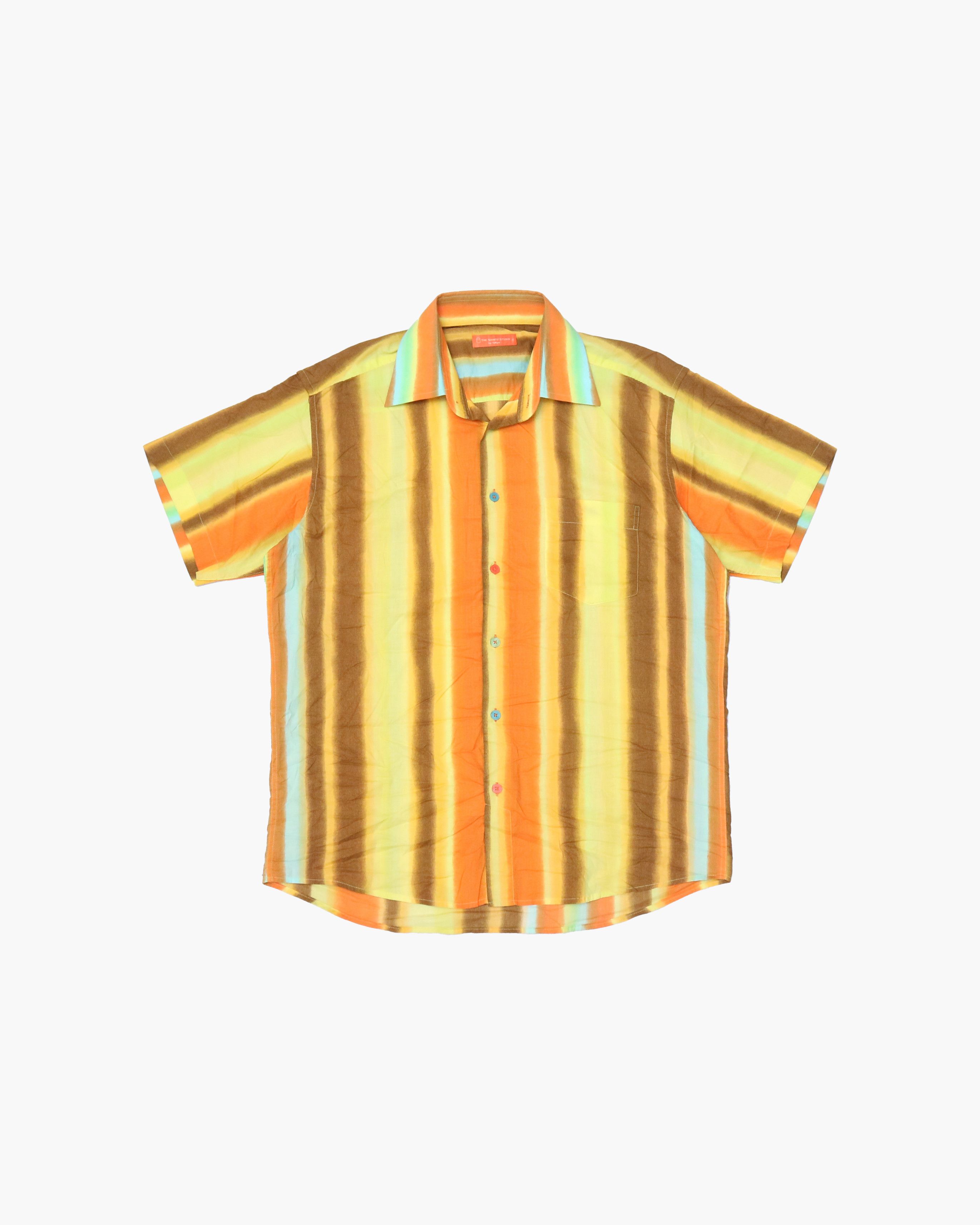 Japanese Brand × Vintage THE SHIRTS STUDIO shirt Size US M / EU 48-50 / 2 - 1 Thumbnail