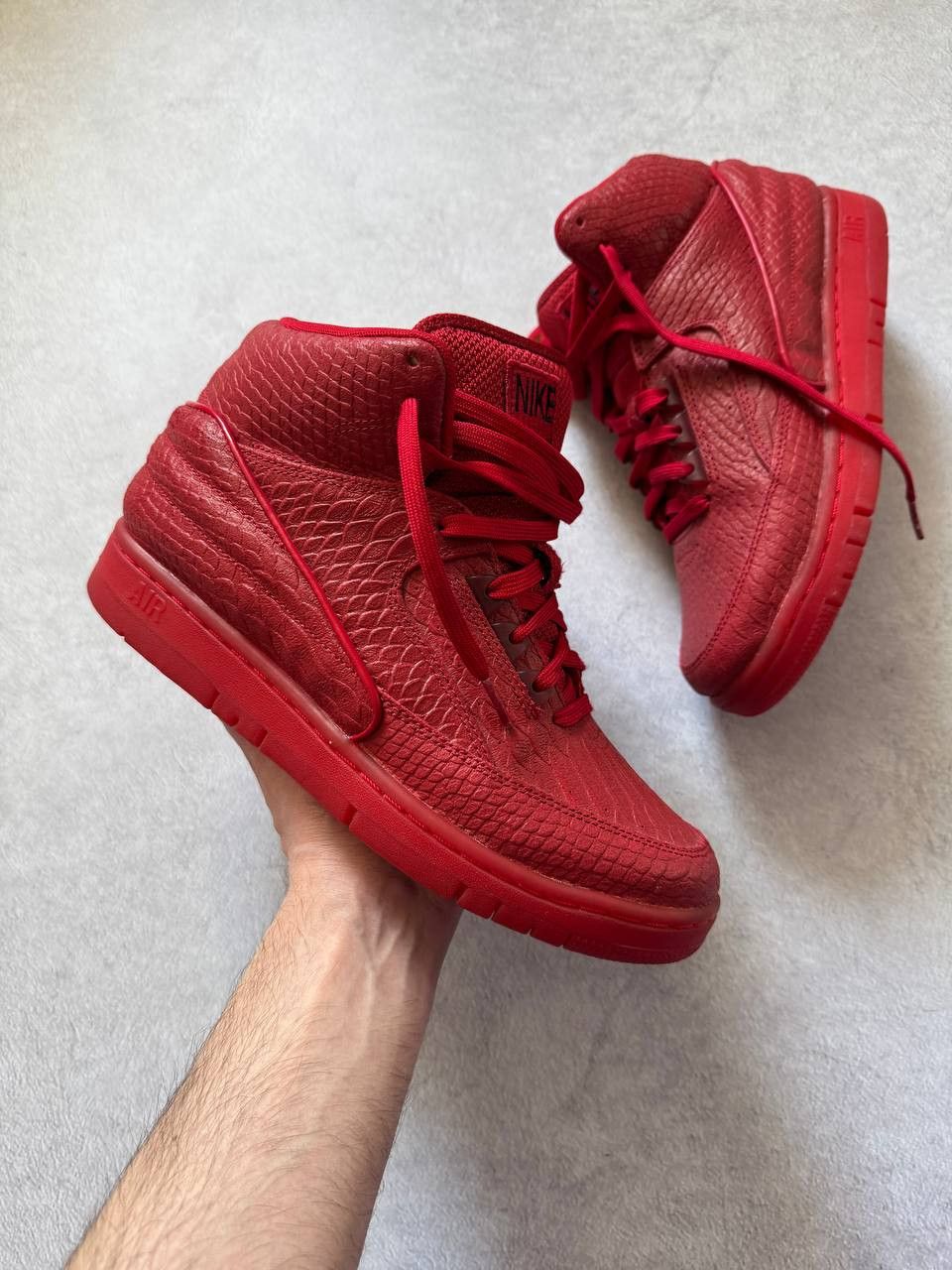 Nike Nike Air Python Red October High Top Rare Size US 7 / EU 40 - 1 Thumbnail
