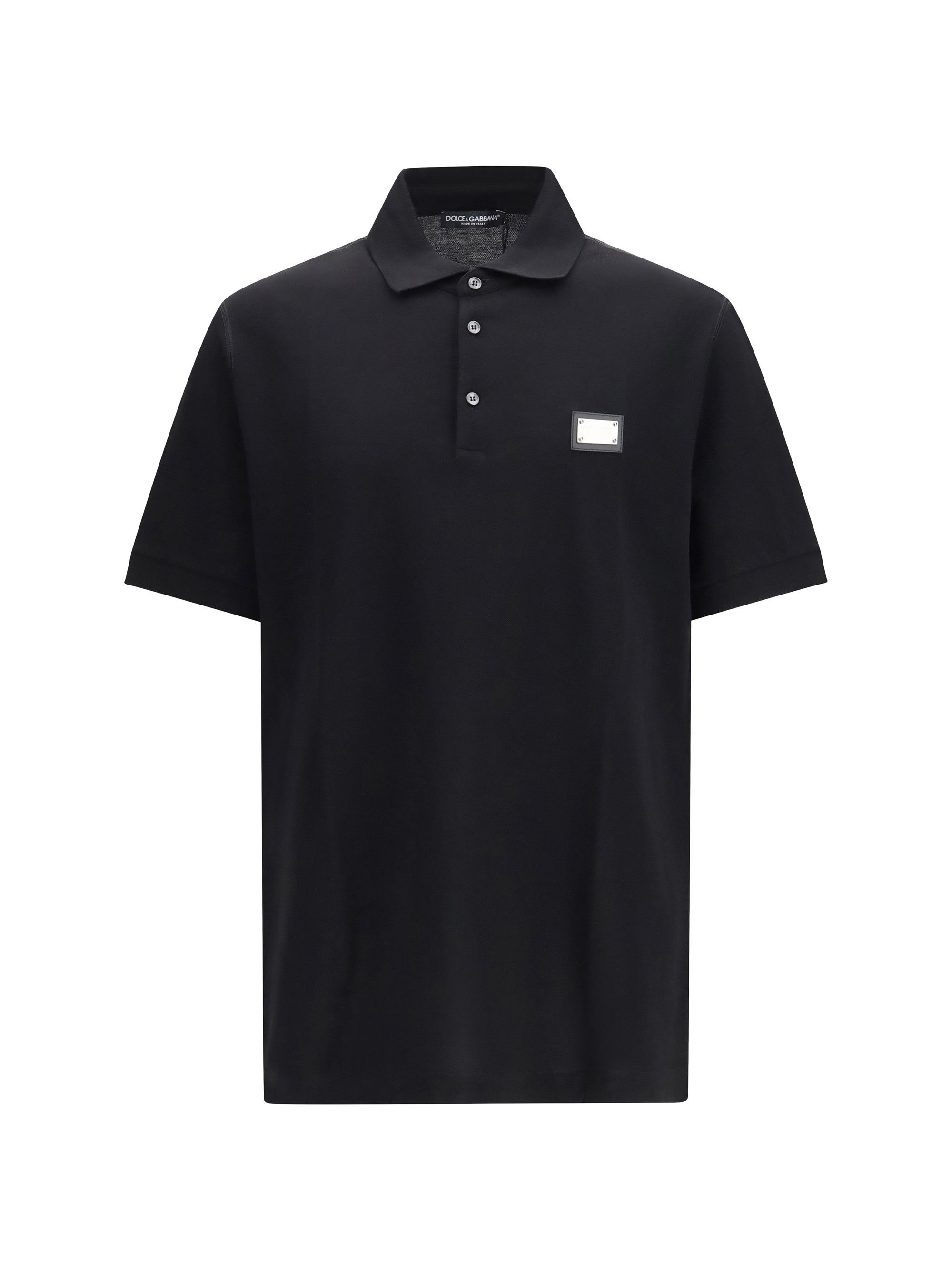 Dolce & Gabbana Cotton piqué Polo Shirt Size US XL / EU 56 / 4 - 1 Thumbnail
