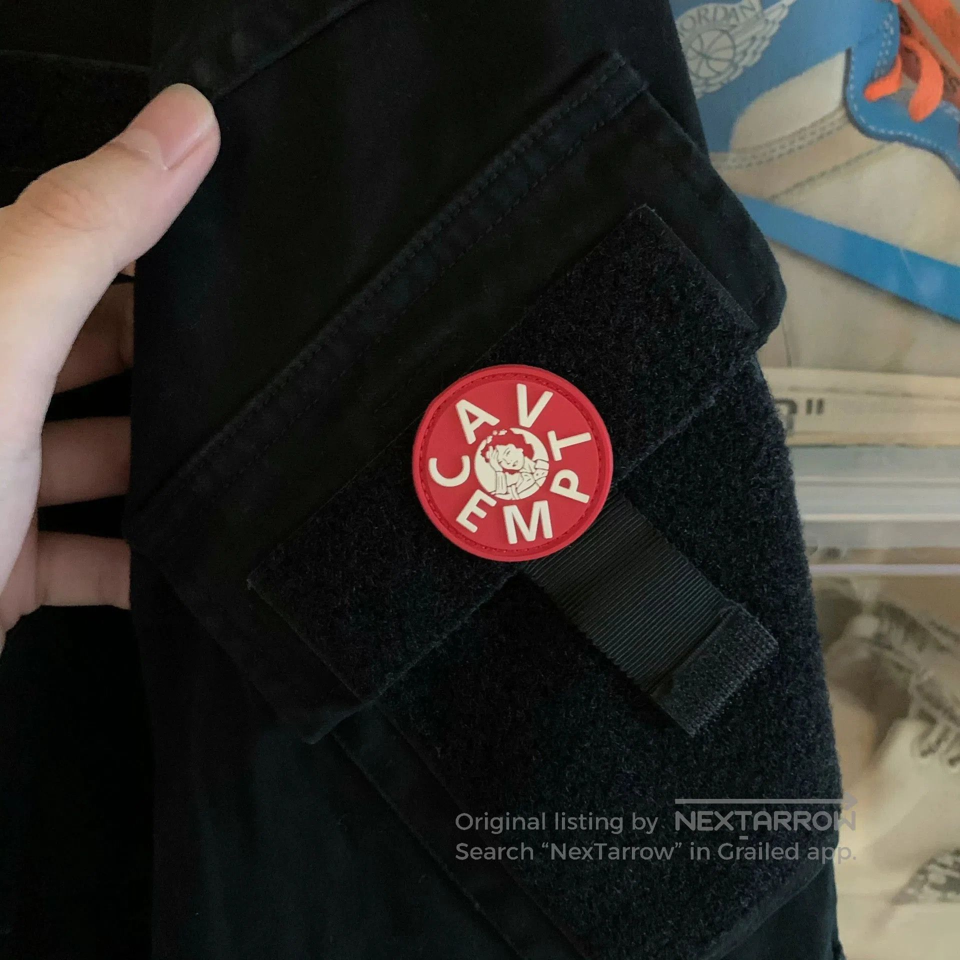 Cav Empt Cavempt 18bdu Velcro Jacket XL. Size US XL / EU 56 / 4 - 5 Thumbnail
