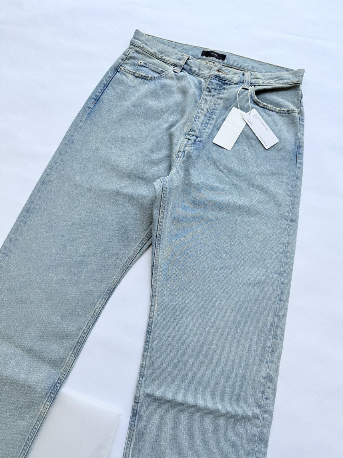 Vuja De VUJADE MILES RELAXED-FIT JEANS IN ICE BLUE | Grailed