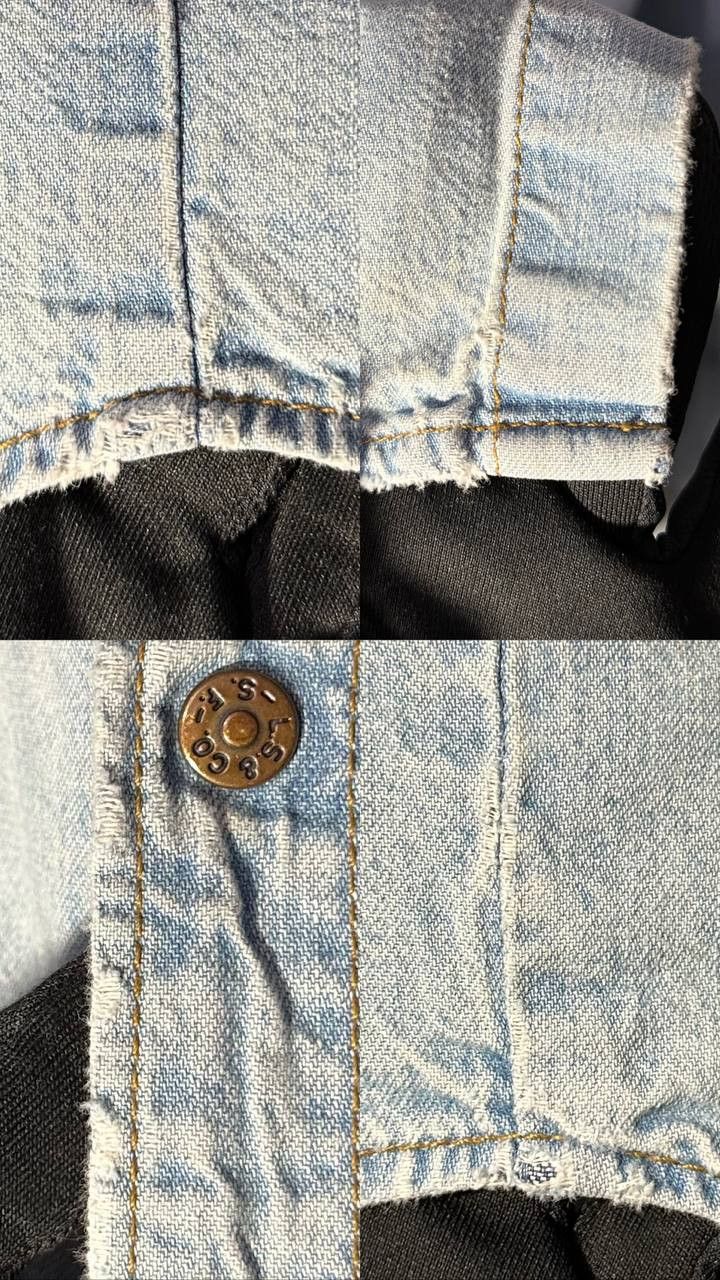 Levi's Levi's vintage Jean Shirt Denim Long Sleeve Blue Size US XL / EU 56 / 4 - 7 Thumbnail
