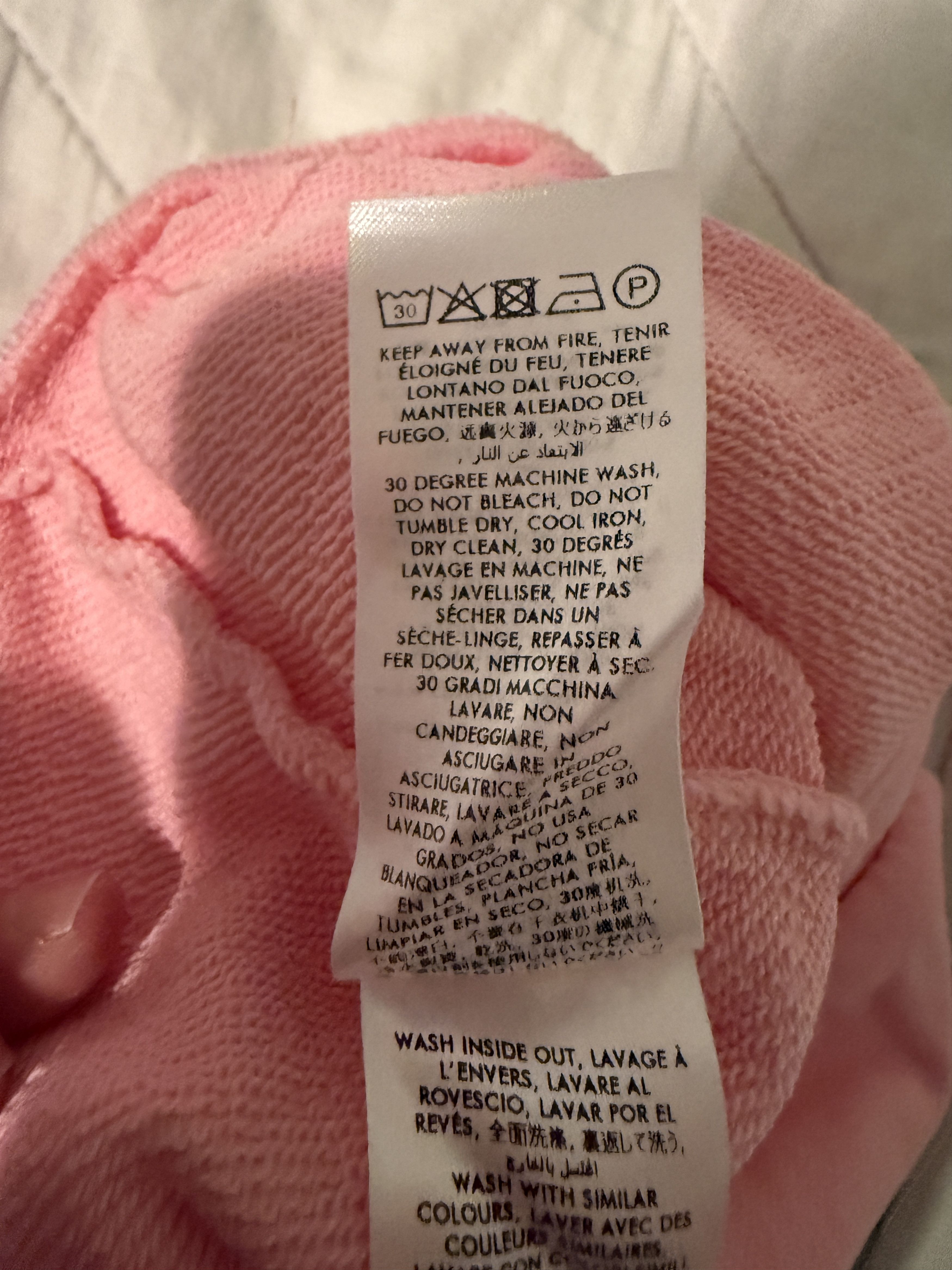 Casablanca Pink "Tennis Club" Sweatpant Size US 32 / EU 48 - 6 Thumbnail