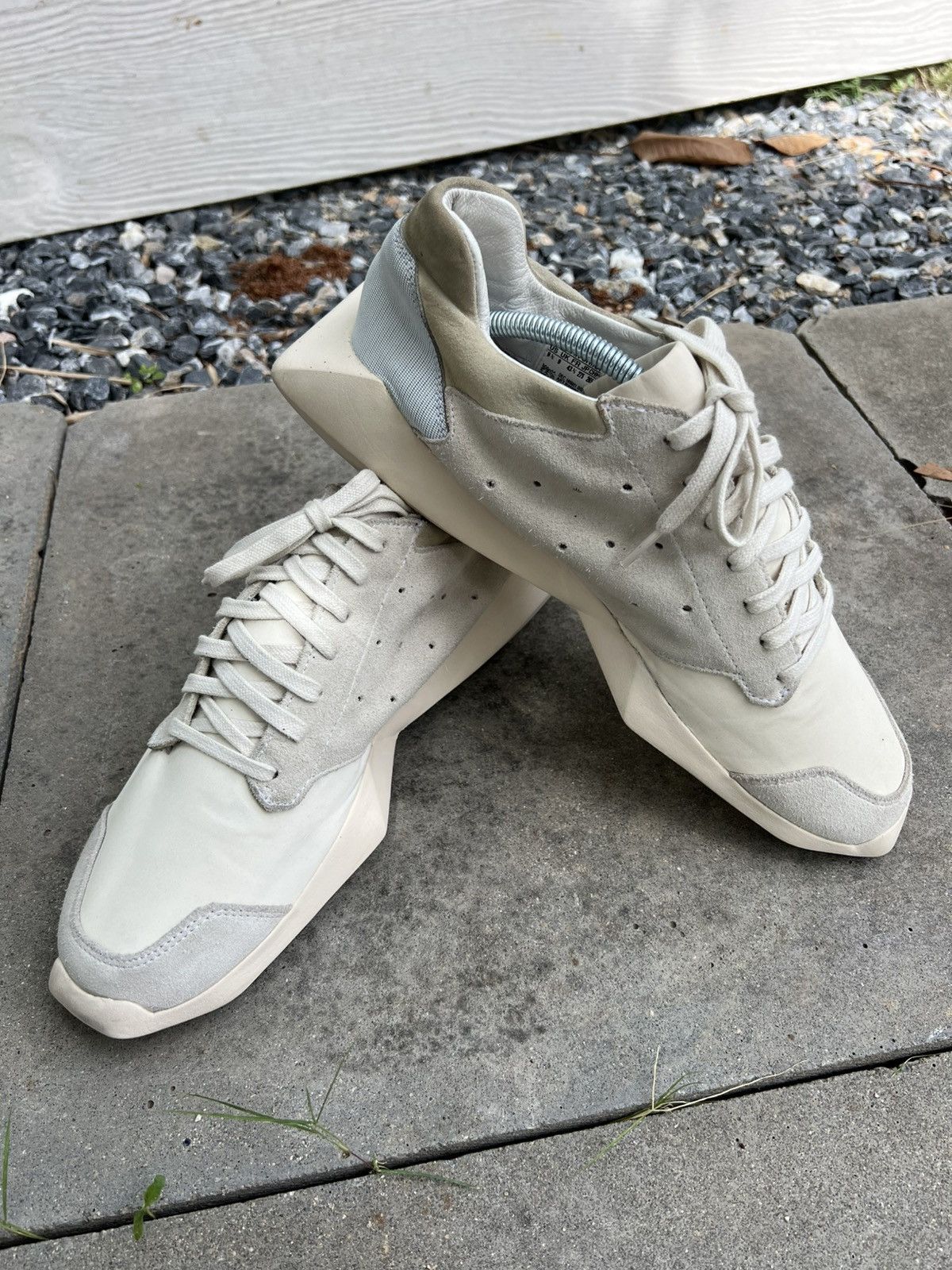 Adidas Adidas X Rick Owens Size US 9 / EU 42 - 2 Thumbnail