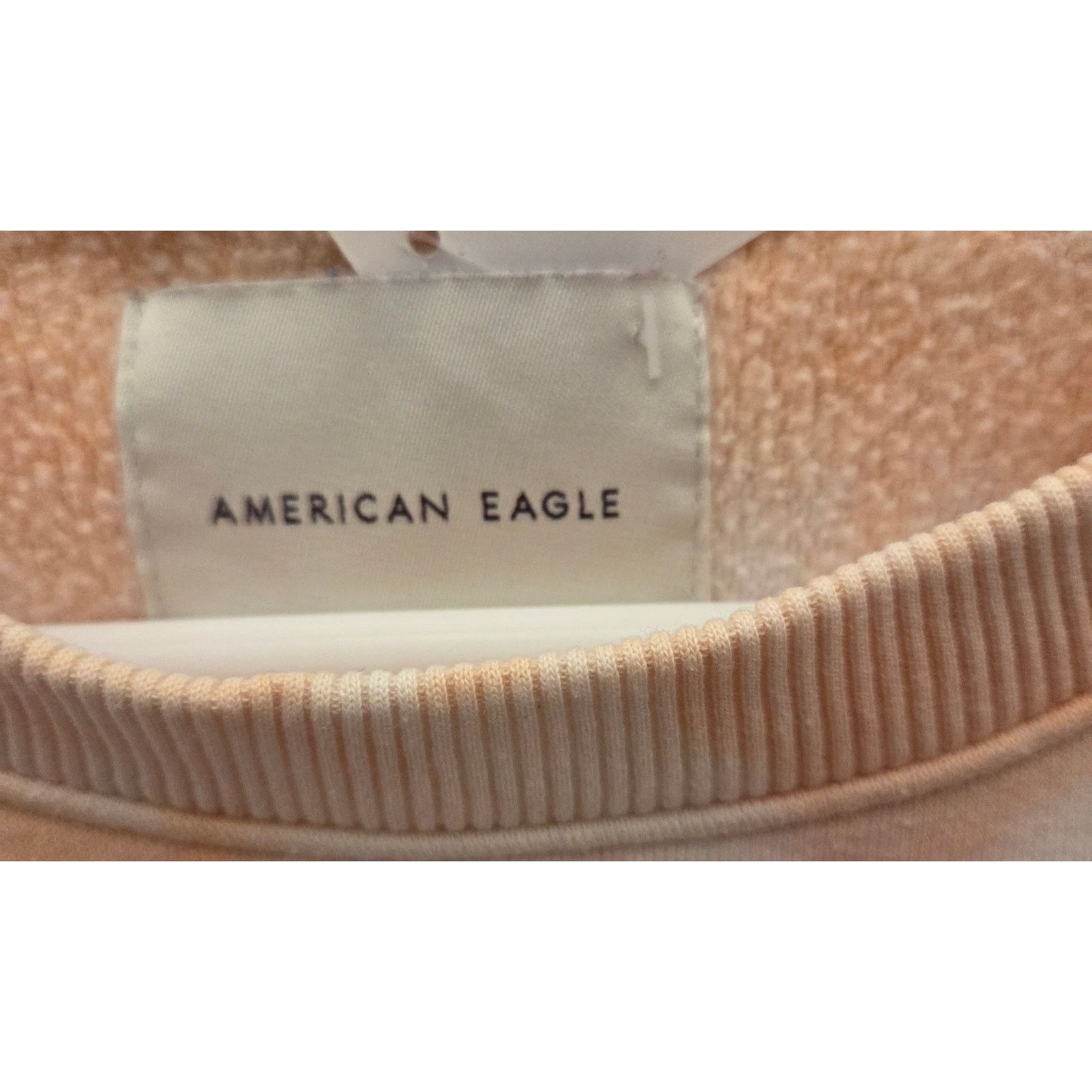 American Eagle Outfitters American Eagle Blush Pink Tie-Dye Pullover - Women's L Size L / US 10 / IT 46 - 7 Thumbnail