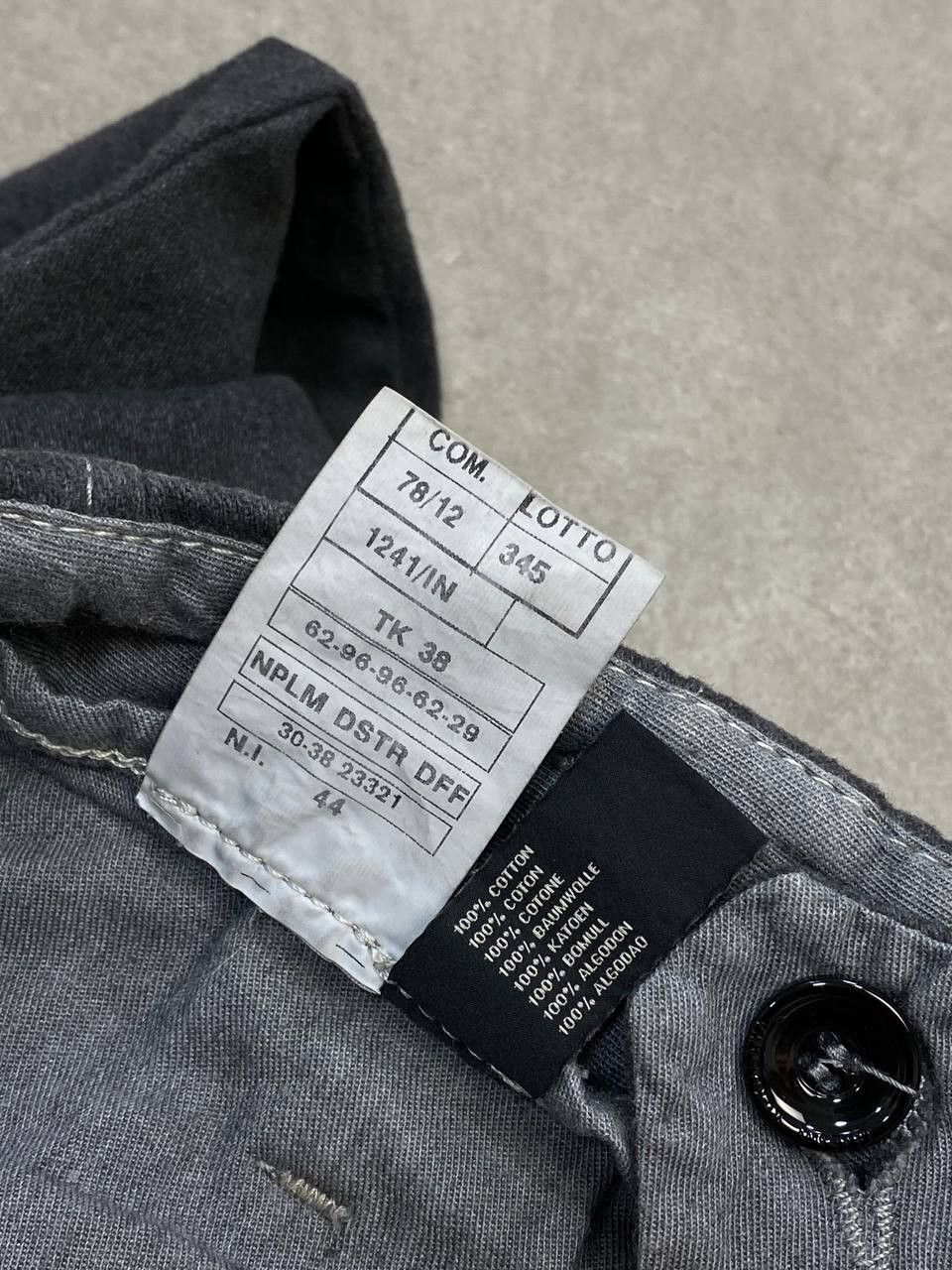 Takeshy Kurosawa Vintage Takeshy Kurosawa Avant-Garde Distressed Pants Size US 30 / EU 46 - 18 Thumbnail