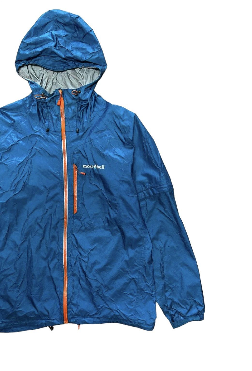 Montbell Mont-bell Zipper Nylon Jacket Size US S / EU 44-46 / 1 - 3 Thumbnail