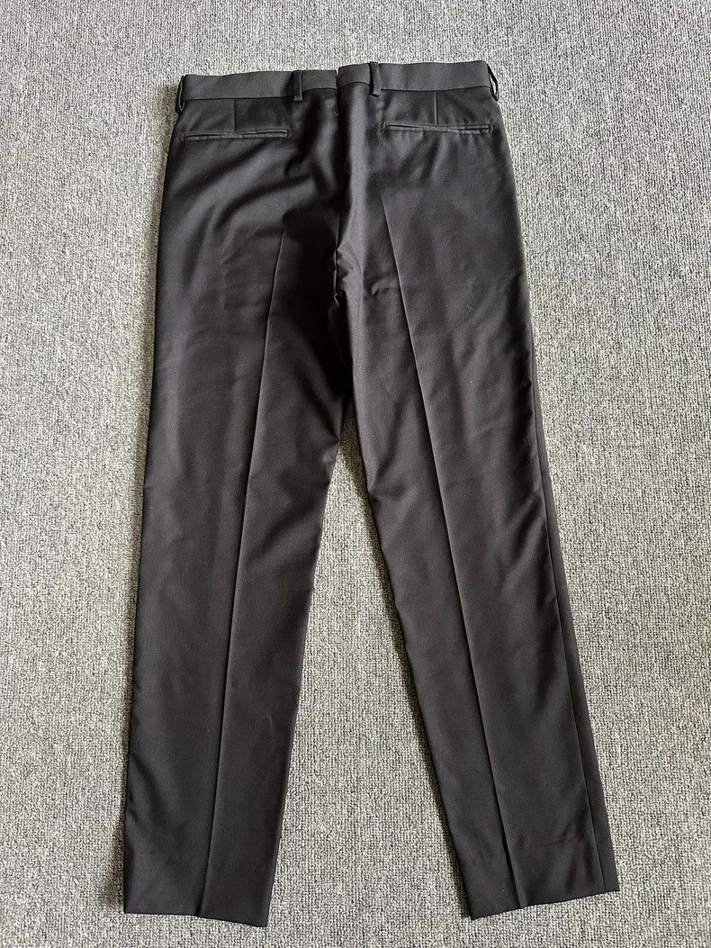 Dior Dior size 44 Black high-definition sheep wool trousers Size US 28 / EU 44 - 5 Thumbnail