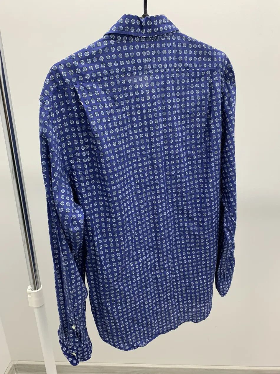 Polo Ralph Lauren Polo Ralph Lauren Button Ups Shirt Multicolour Print Size US L / EU 52-54 / 3 - 2 Thumbnail