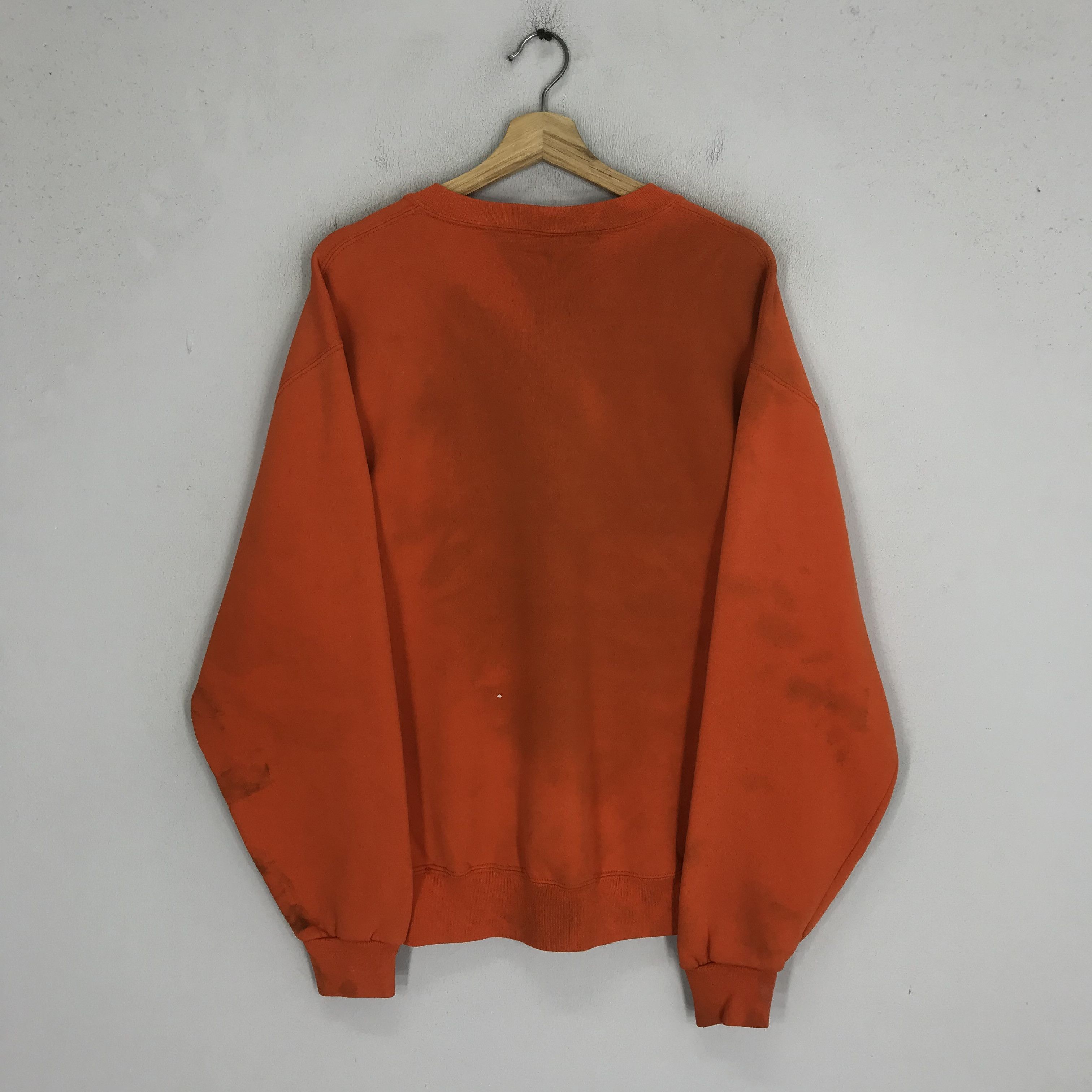 NCAA Vintage 90's Heavy Used Clemson Tigers Ncaa Orange - 311 Size US L / EU 52-54 / 3 - 9 Thumbnail